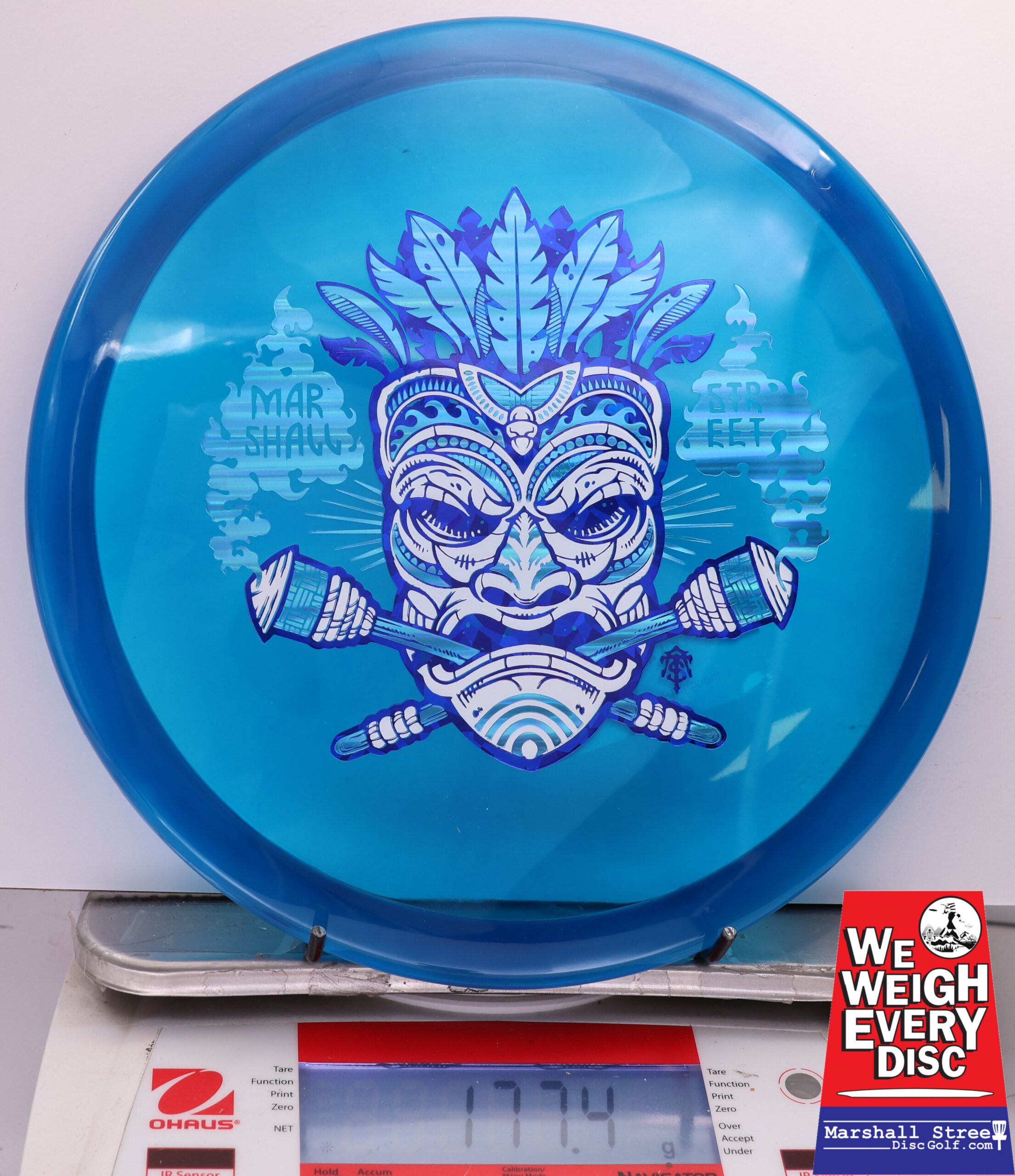 451018 Ethos Soft Crux, Marshall Street Tiki Mask - #04 Blue, 177
