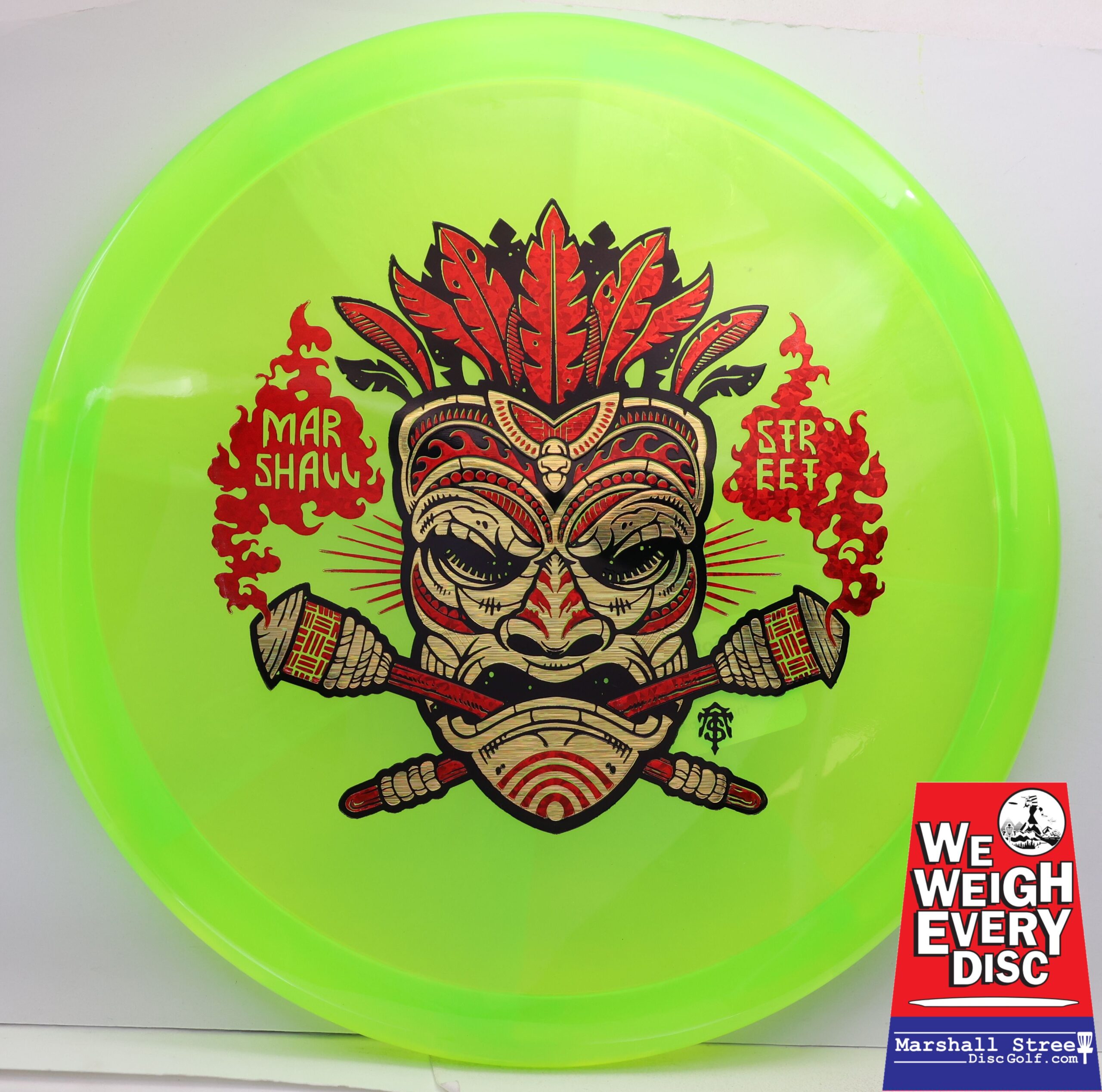 Ethos Soft Crux, Marshall Street Tiki Mask - Image 2