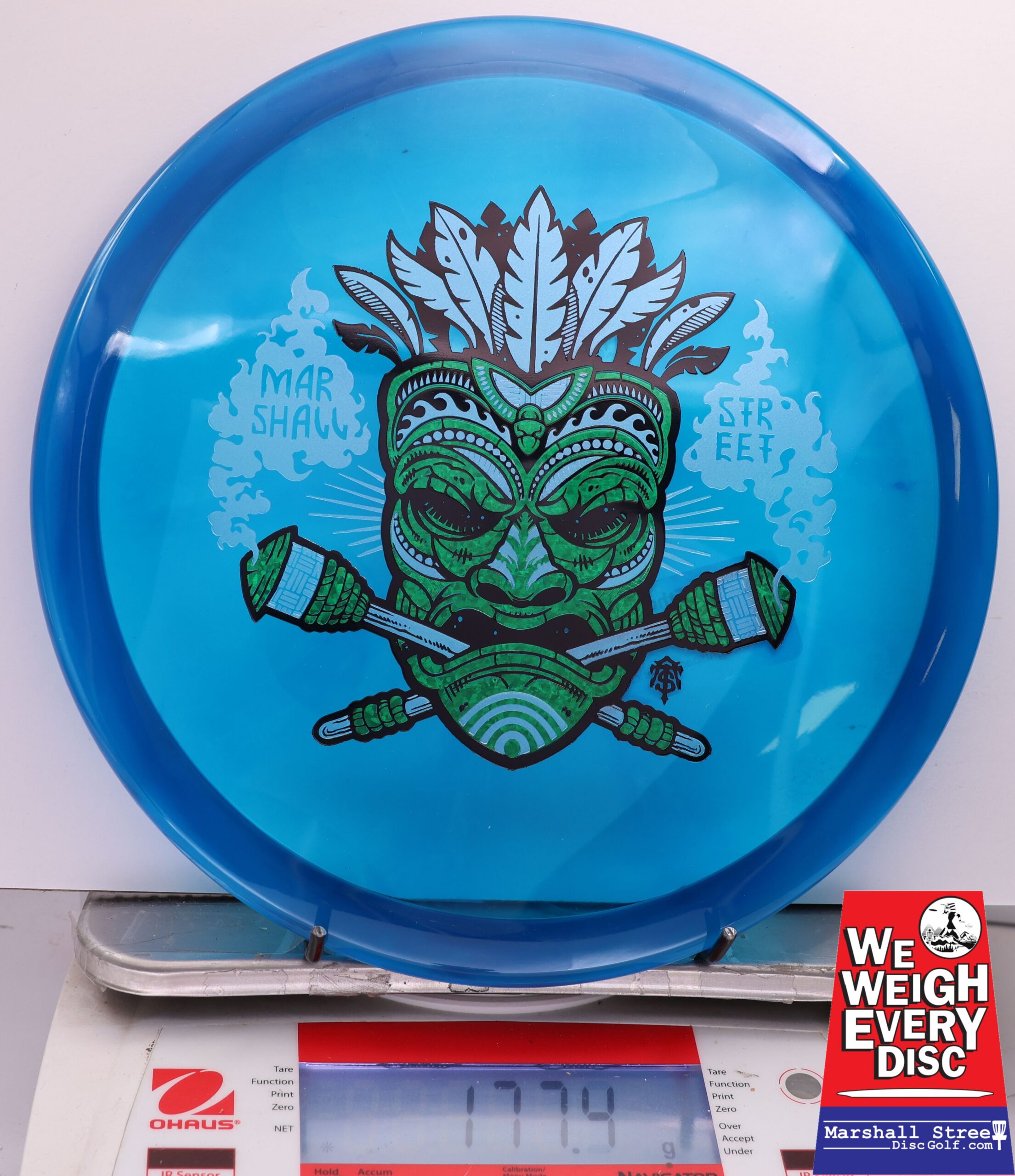 451019 Ethos Soft Crux, Marshall Street Tiki Mask - #05 Blue, 177