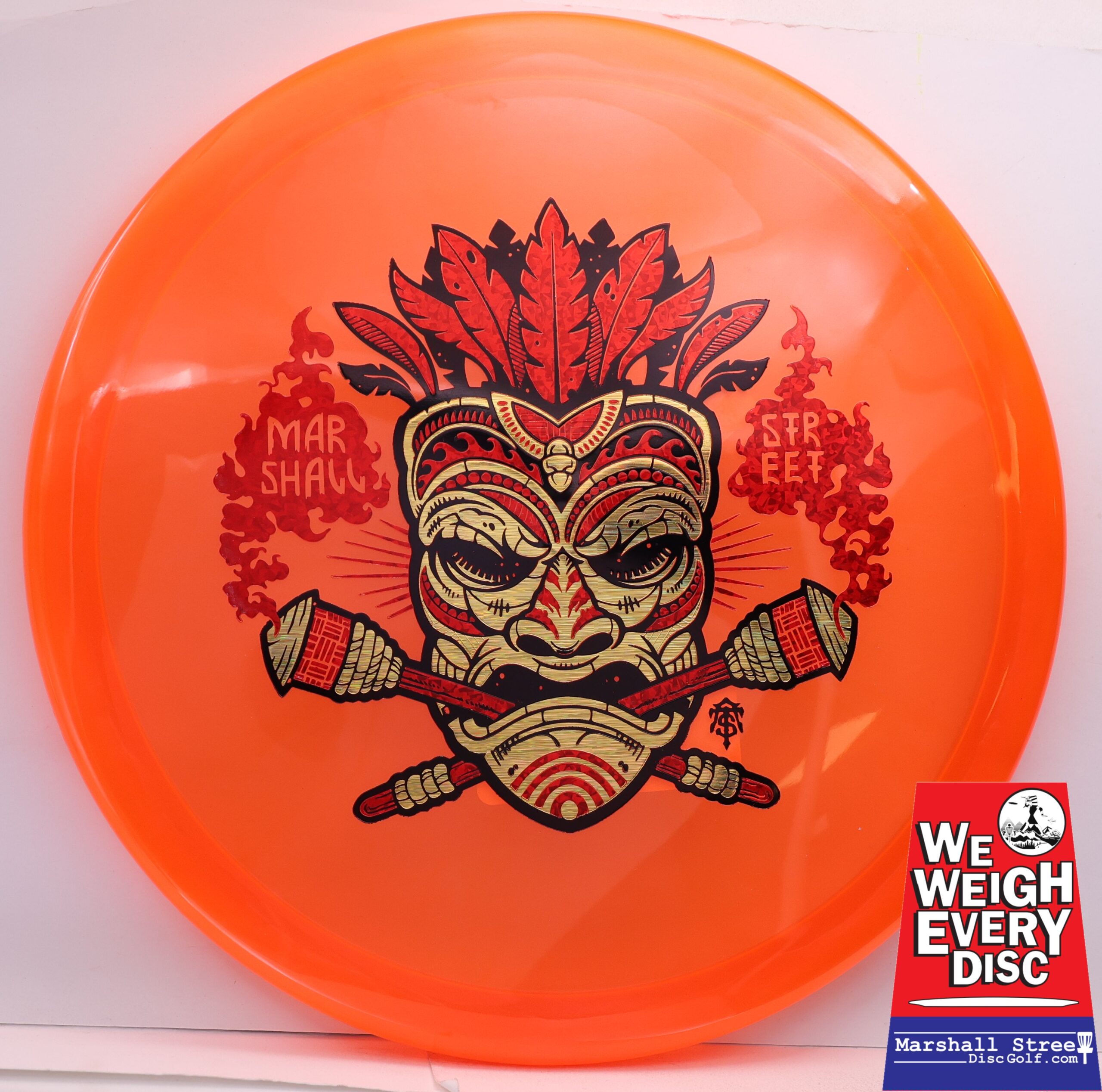 Ethos Soft Crux, Marshall Street Tiki Mask - Image 3