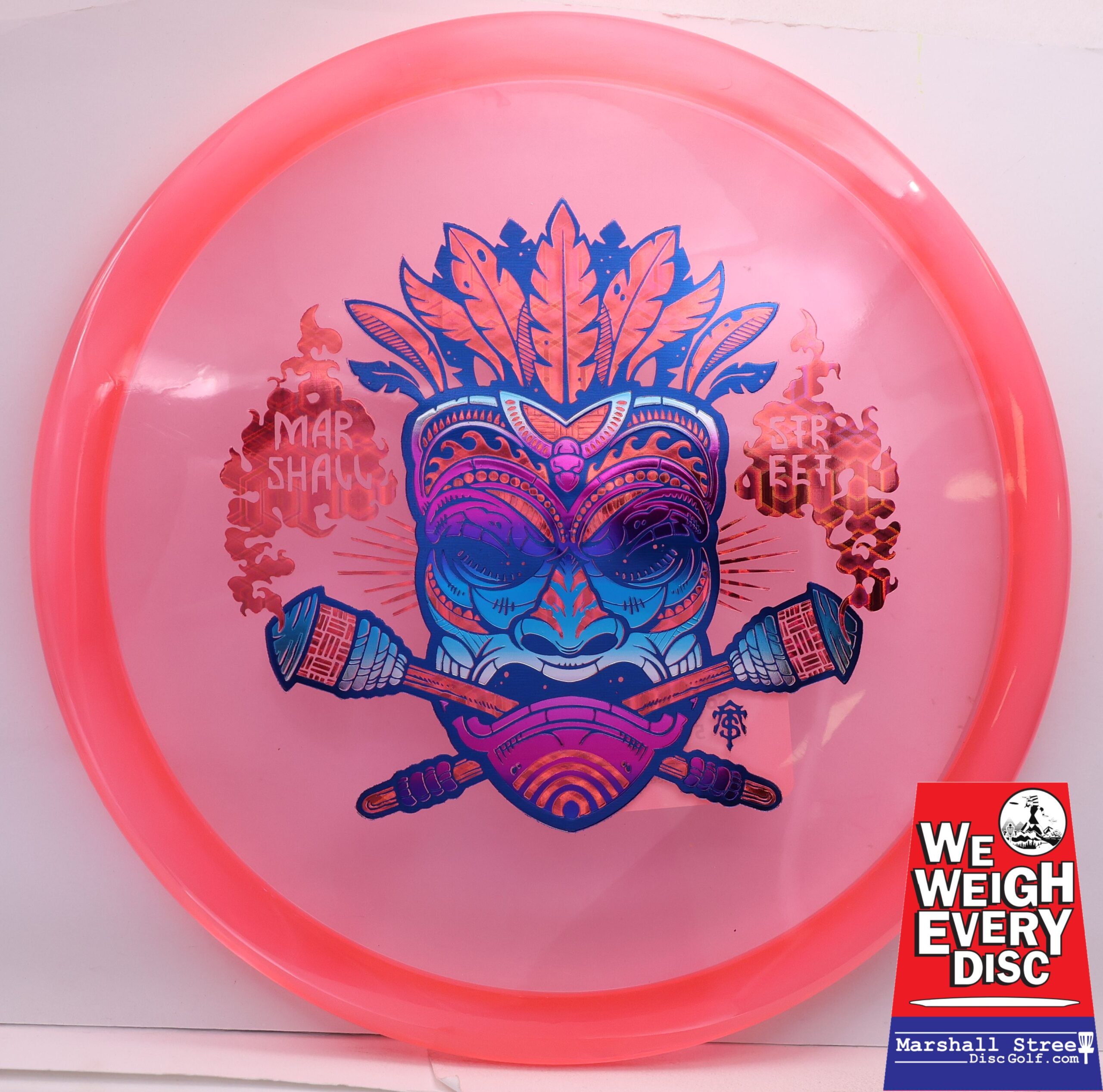 Ethos Soft Crux, Marshall Street Tiki Mask - Image 4