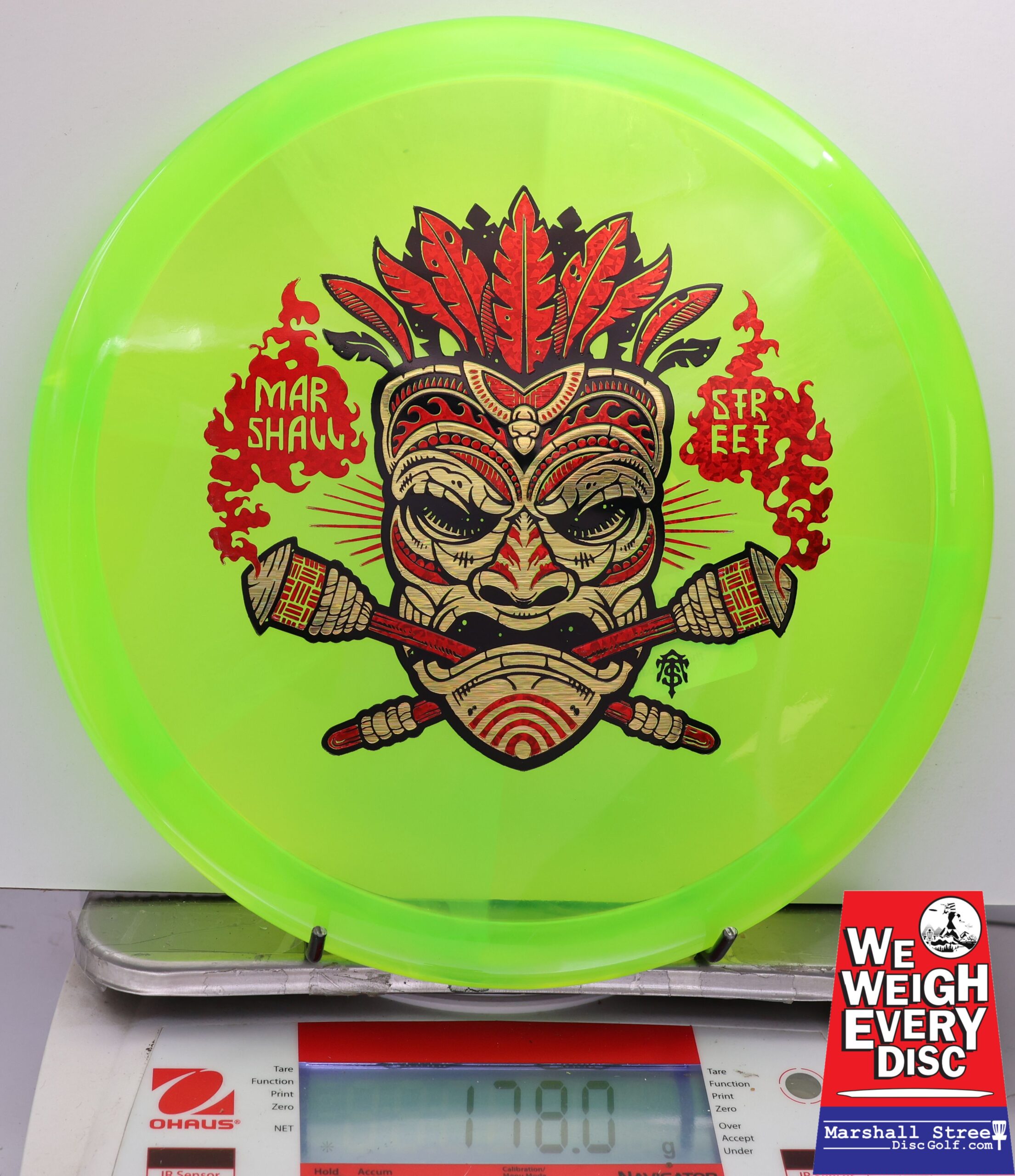 451020 Ethos Soft Crux, Marshall Street Tiki Mask - #06 LtGreen, 178