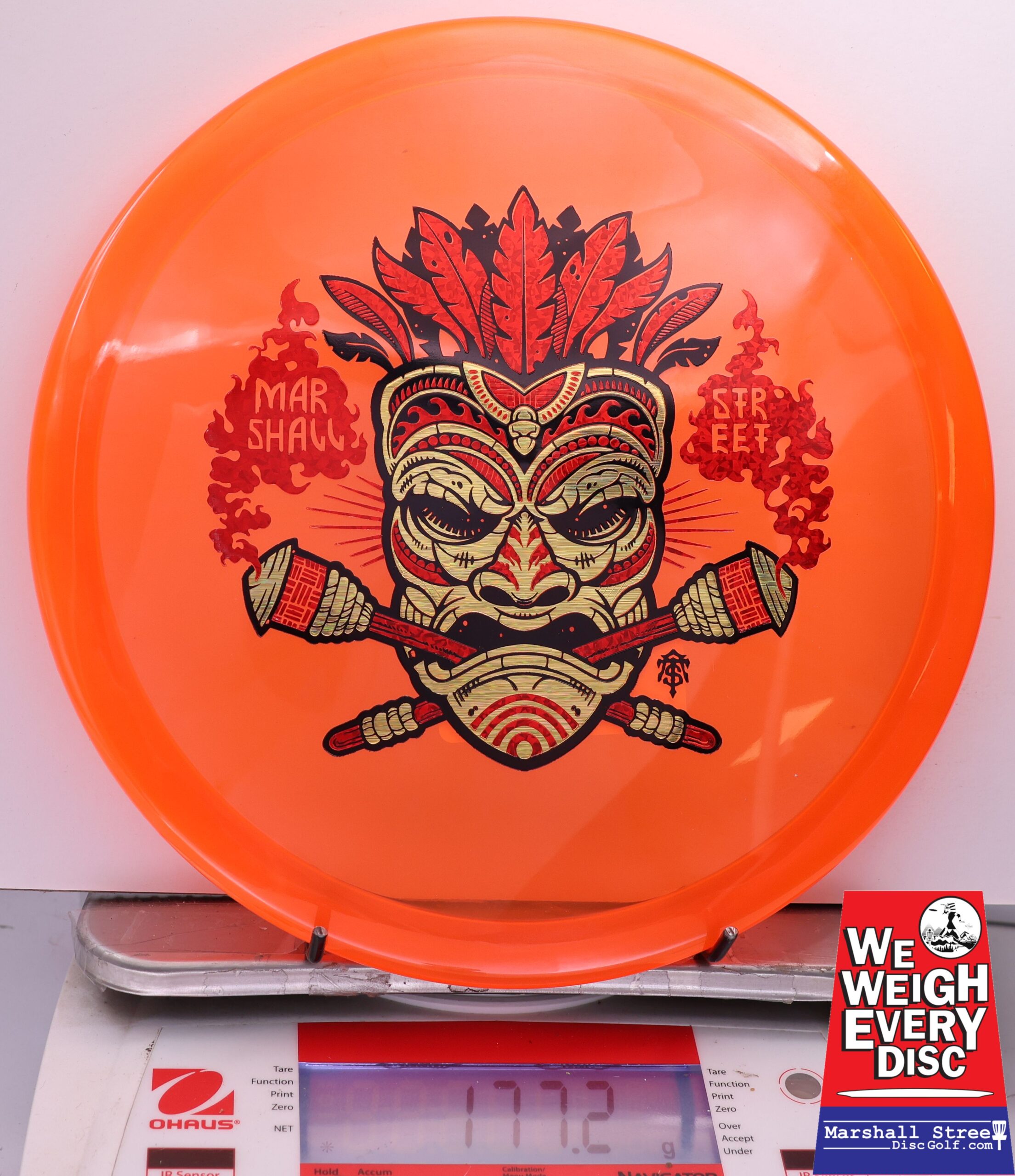 451021 Ethos Soft Crux, Marshall Street Tiki Mask - #07 Orange, 177