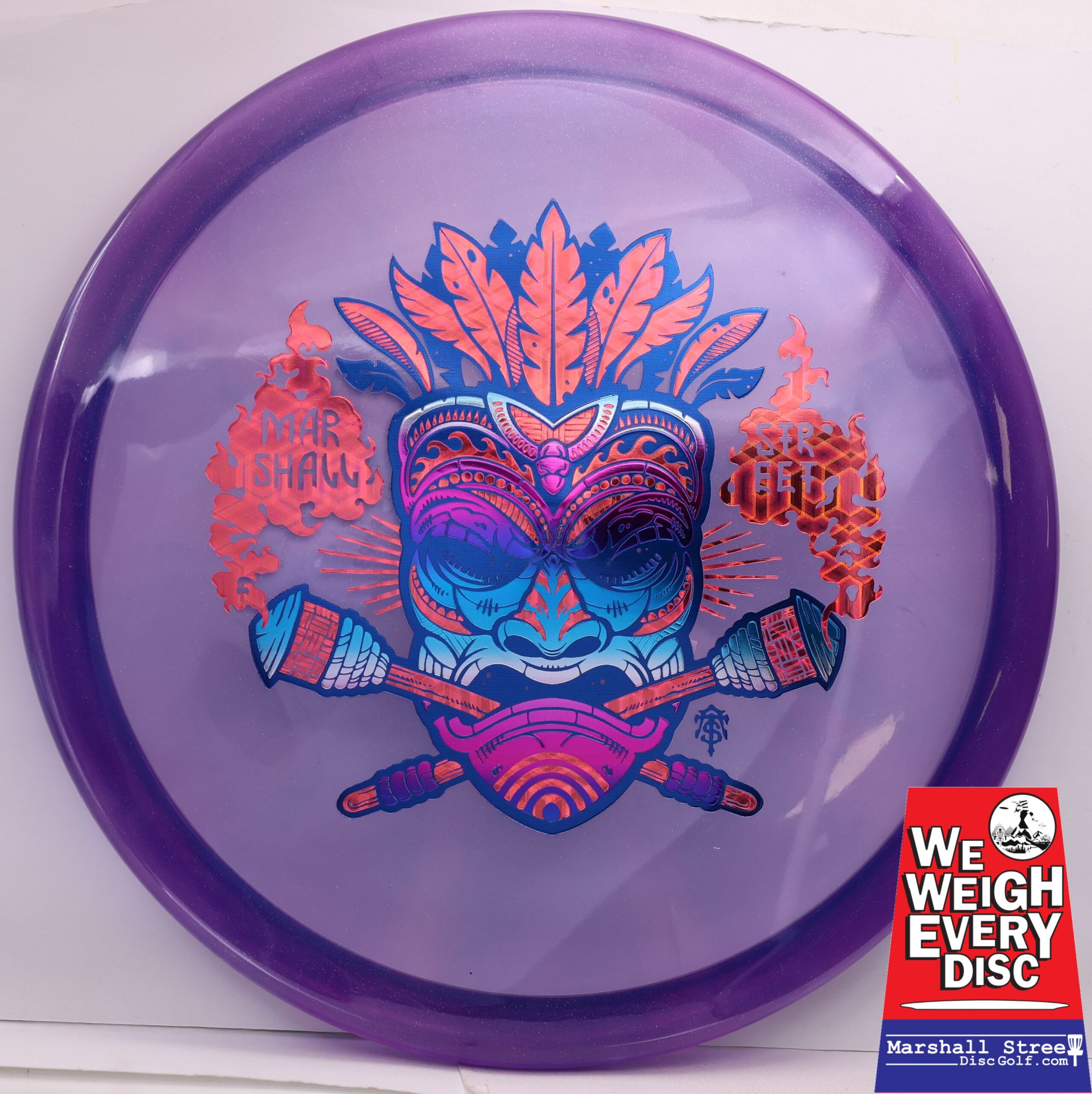 Ethos Crux, Marshall Street Tiki Mask