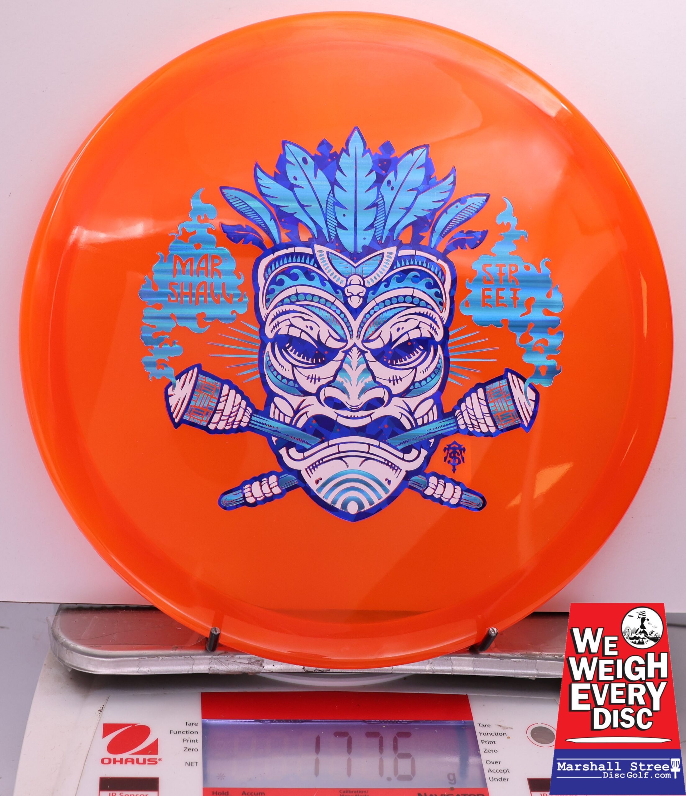 451024 Ethos Soft Crux, Marshall Street Tiki Mask - #10 Orange, 178