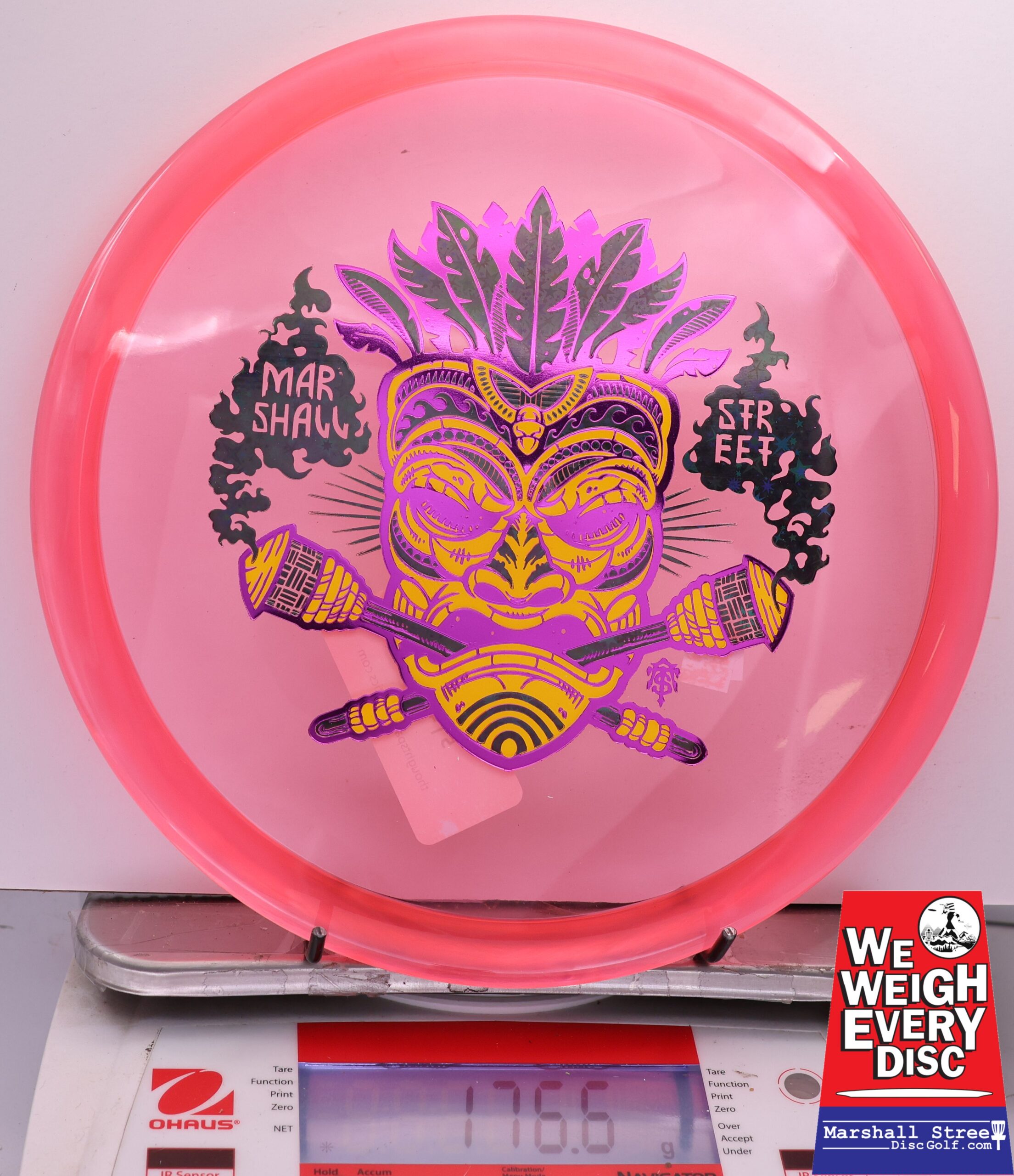 451025 Ethos Soft Crux, Marshall Street Tiki Mask - #11 Pink, 177