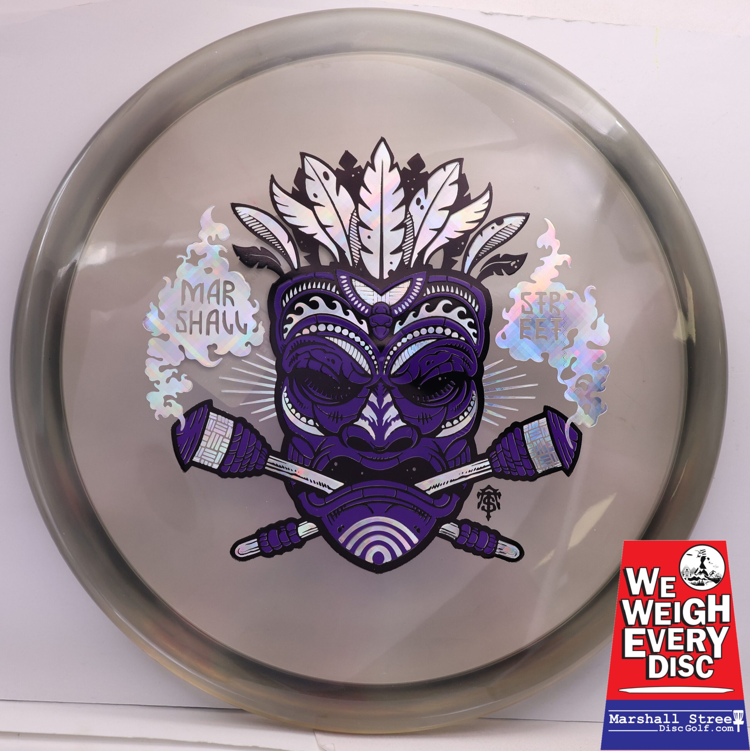 Ethos Crux, Marshall Street Tiki Mask - Image 2