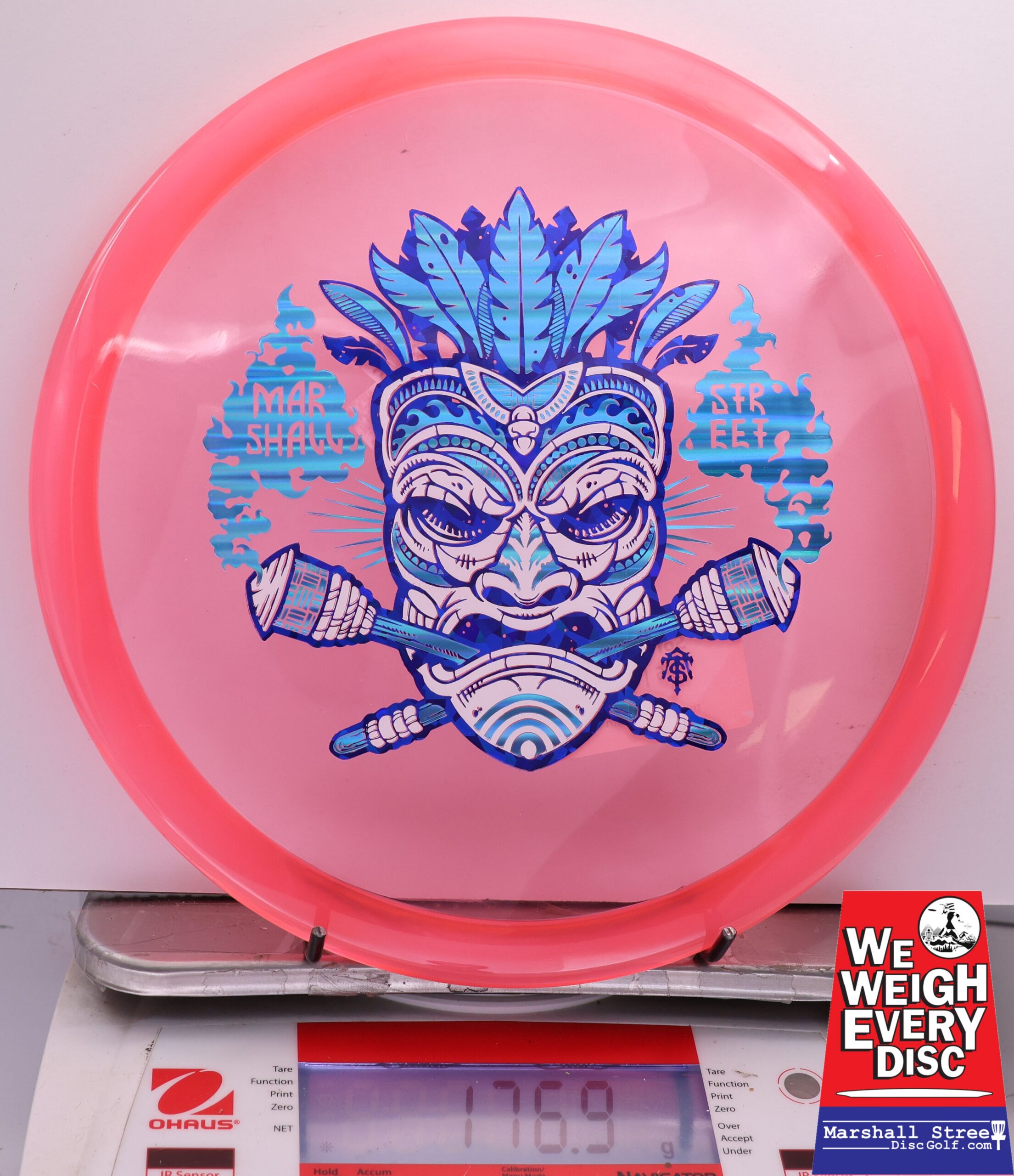 451027 Ethos Soft Crux, Marshall Street Tiki Mask - #13 Pink, 177