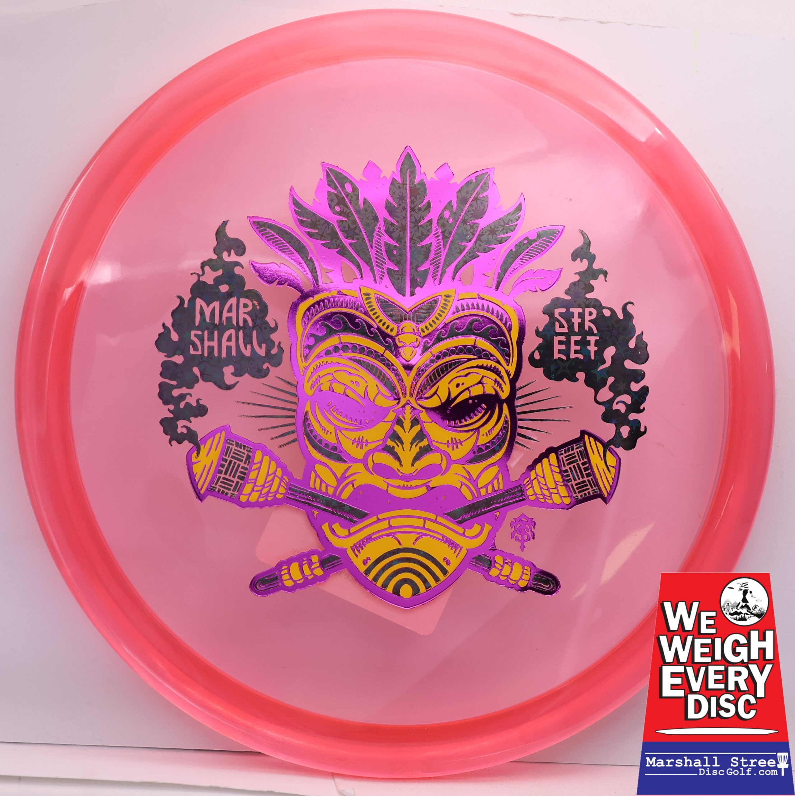 Ethos Crux, Marshall Street Tiki Mask - Image 4