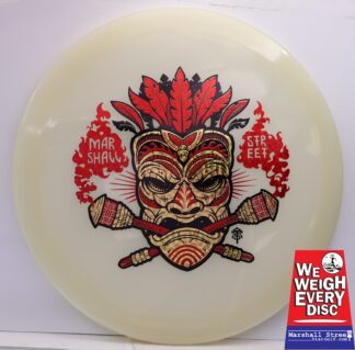 Glow Votum, Marshall Street Tiki Mask