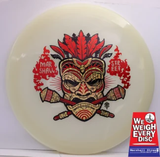 Glow Votum, Marshall Street Tiki Mask