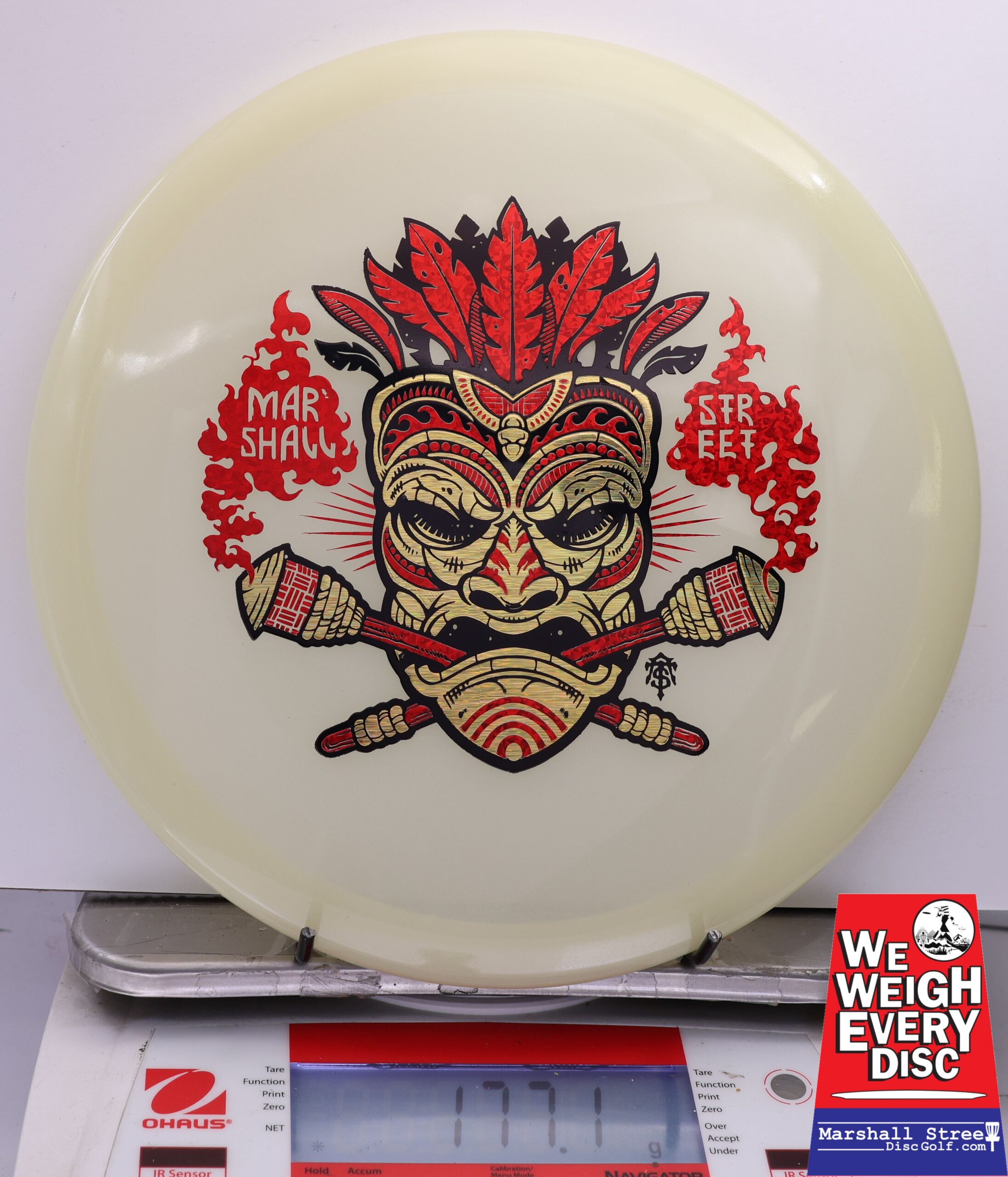 451095 Glow Pathfinder, Marshall Street Tiki Mask - #01 Glow, 177