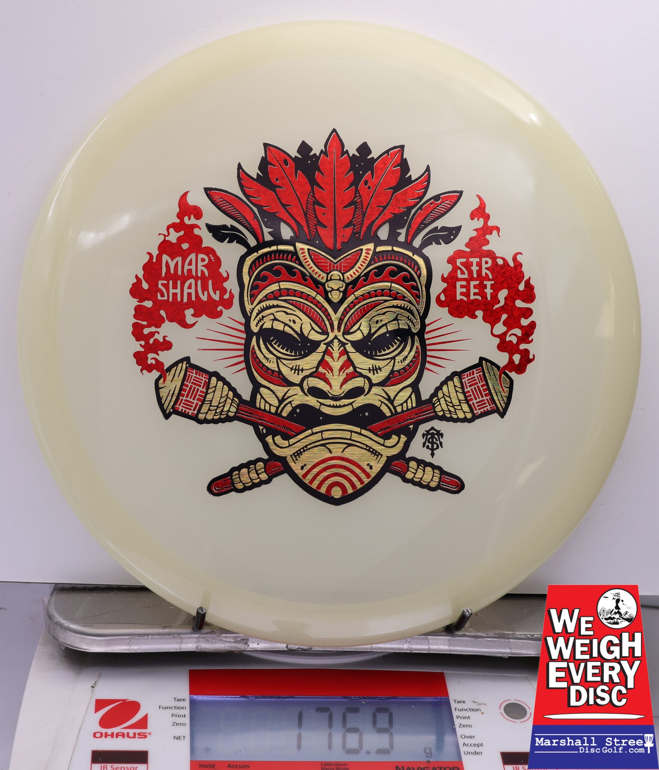 451098 Glow Pathfinder, Marshall Street Tiki Mask - #04 Glow, 177