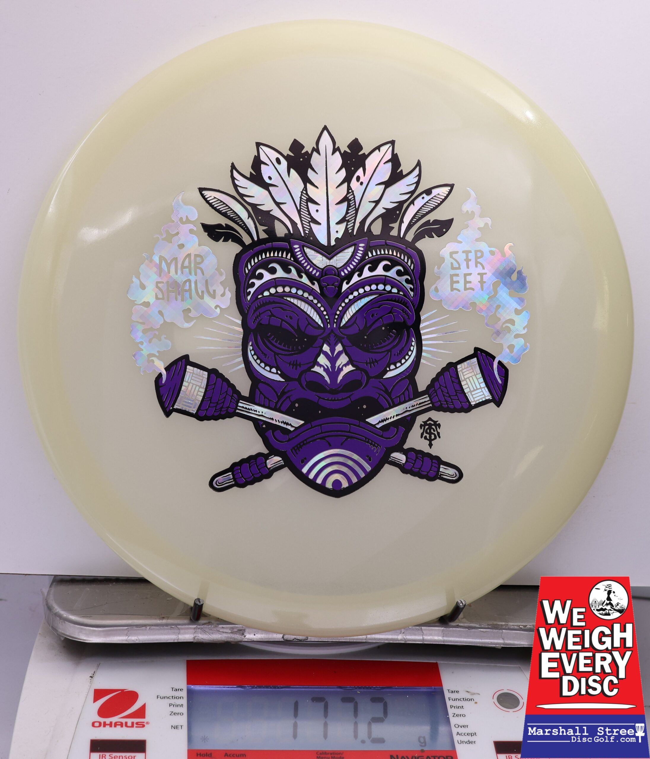 451101 Glow Pathfinder, Marshall Street Tiki Mask - #07 Glow, 177