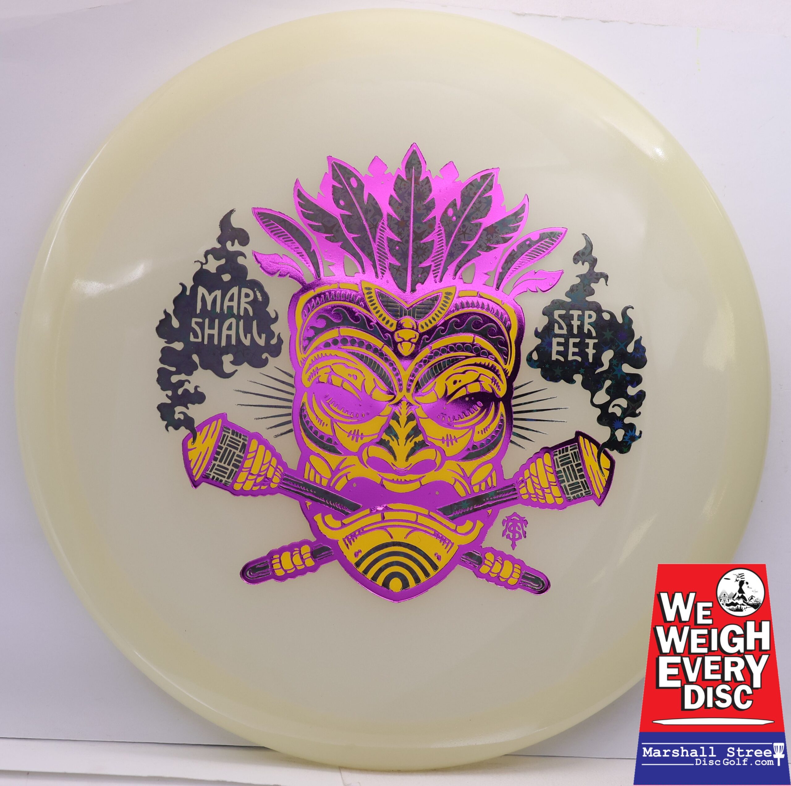 Glow Pathfinder, Marshall Street Tiki Mask - Image 2