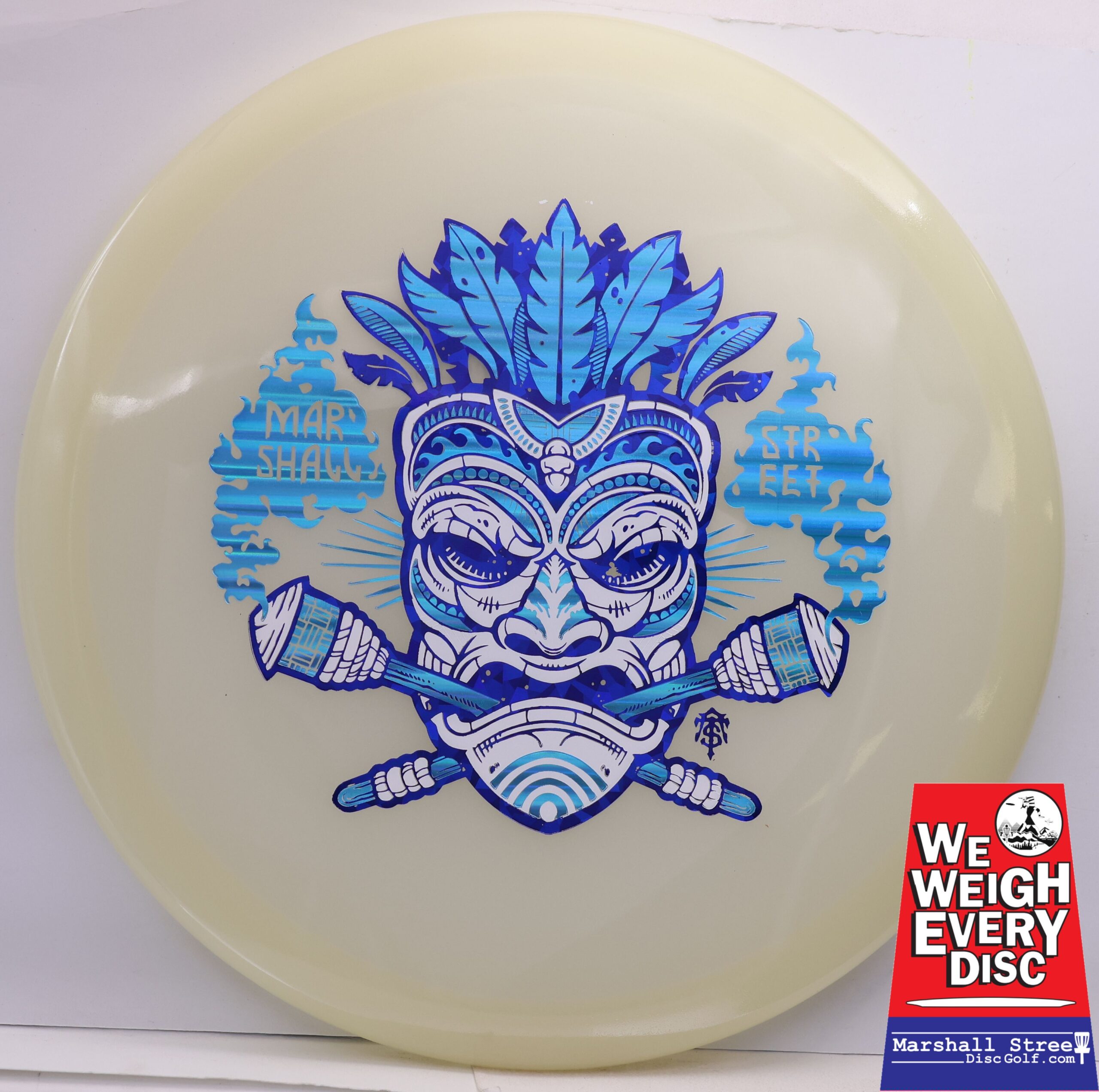 Glow Pathfinder, Marshall Street Tiki Mask - Image 3