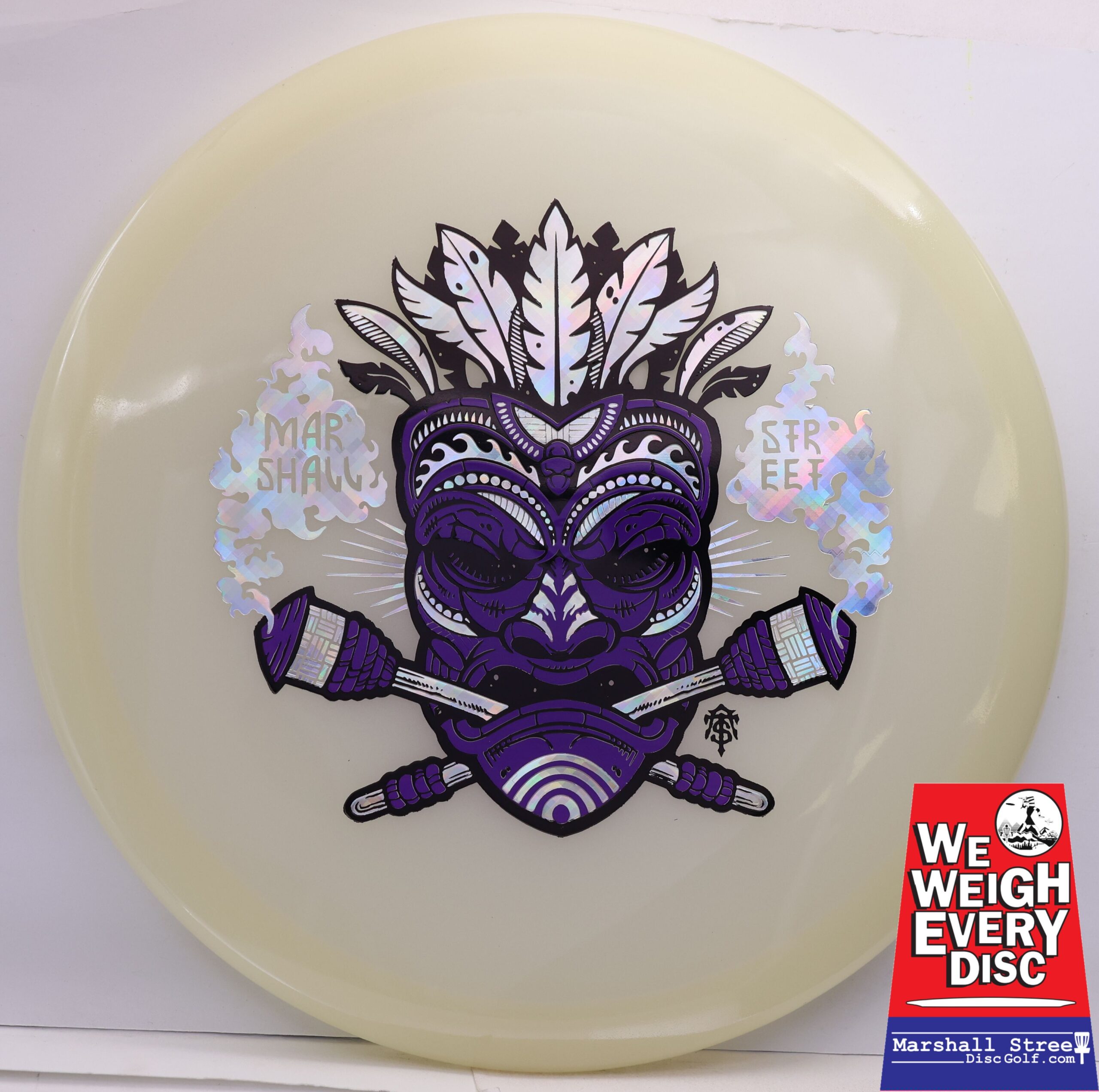 Glow Pathfinder, Marshall Street Tiki Mask - Image 4