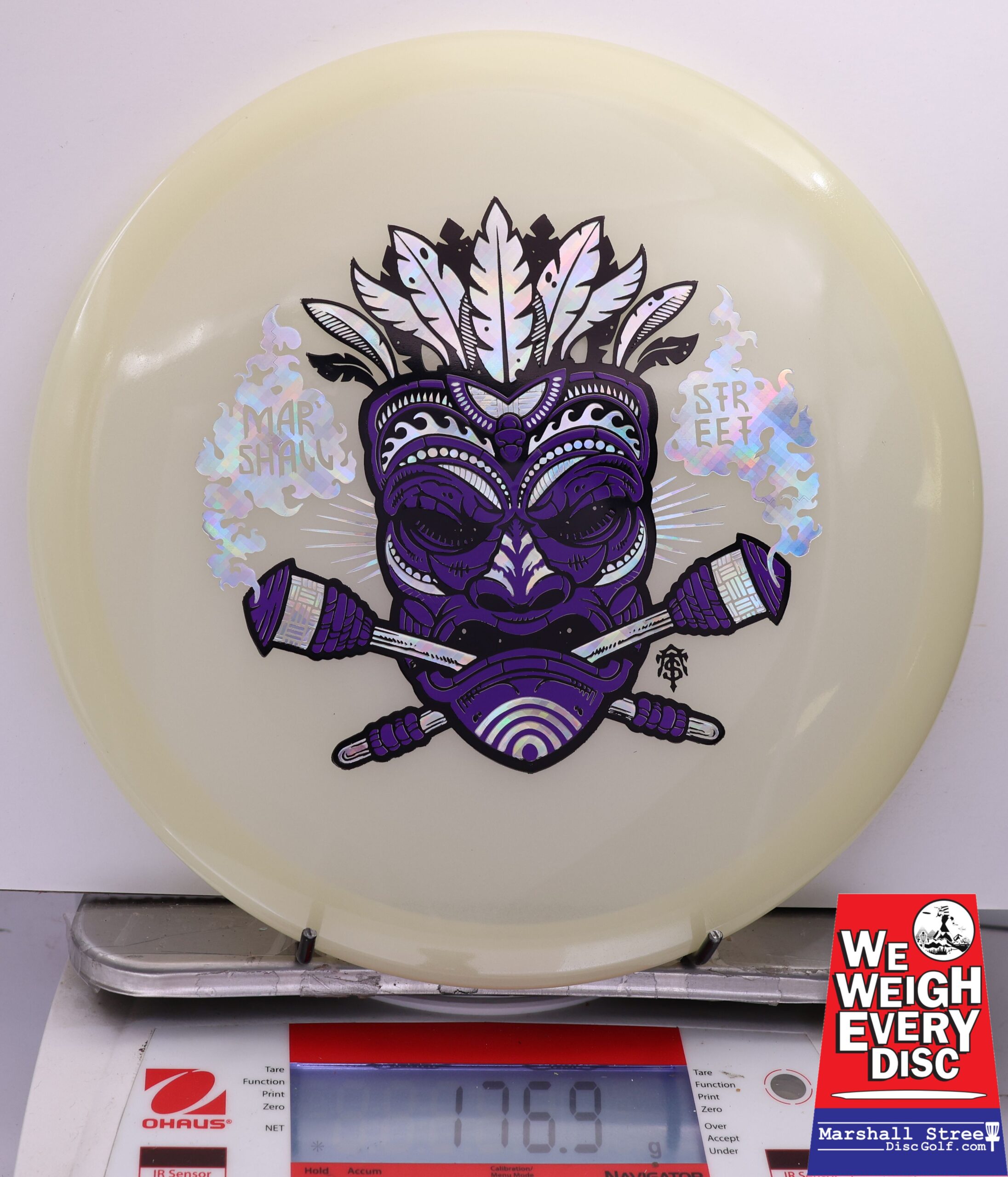 451103 Glow Pathfinder, Marshall Street Tiki Mask - #09 Glow, 177