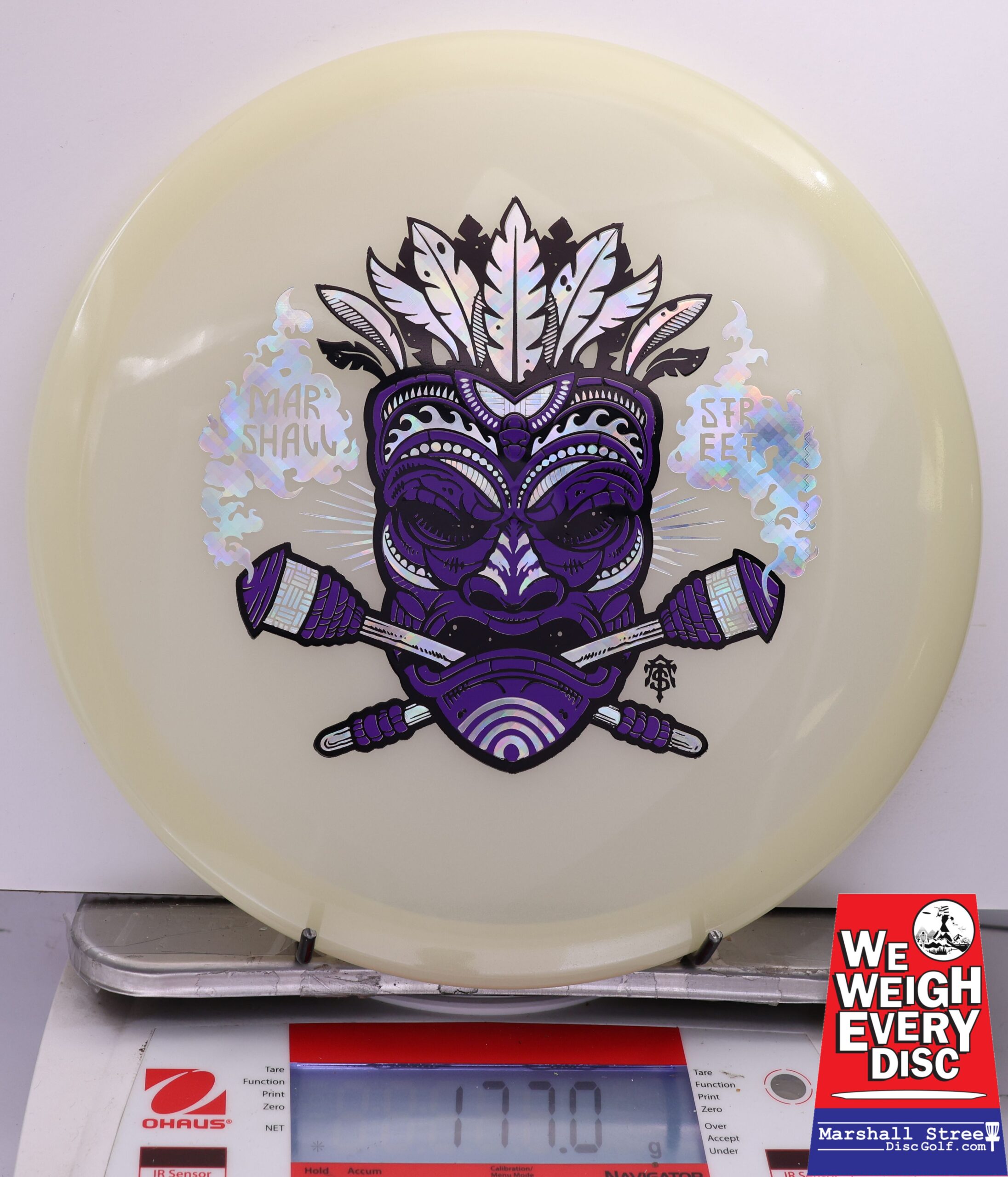 451104 Glow Pathfinder, Marshall Street Tiki Mask - #10 Glow, 177