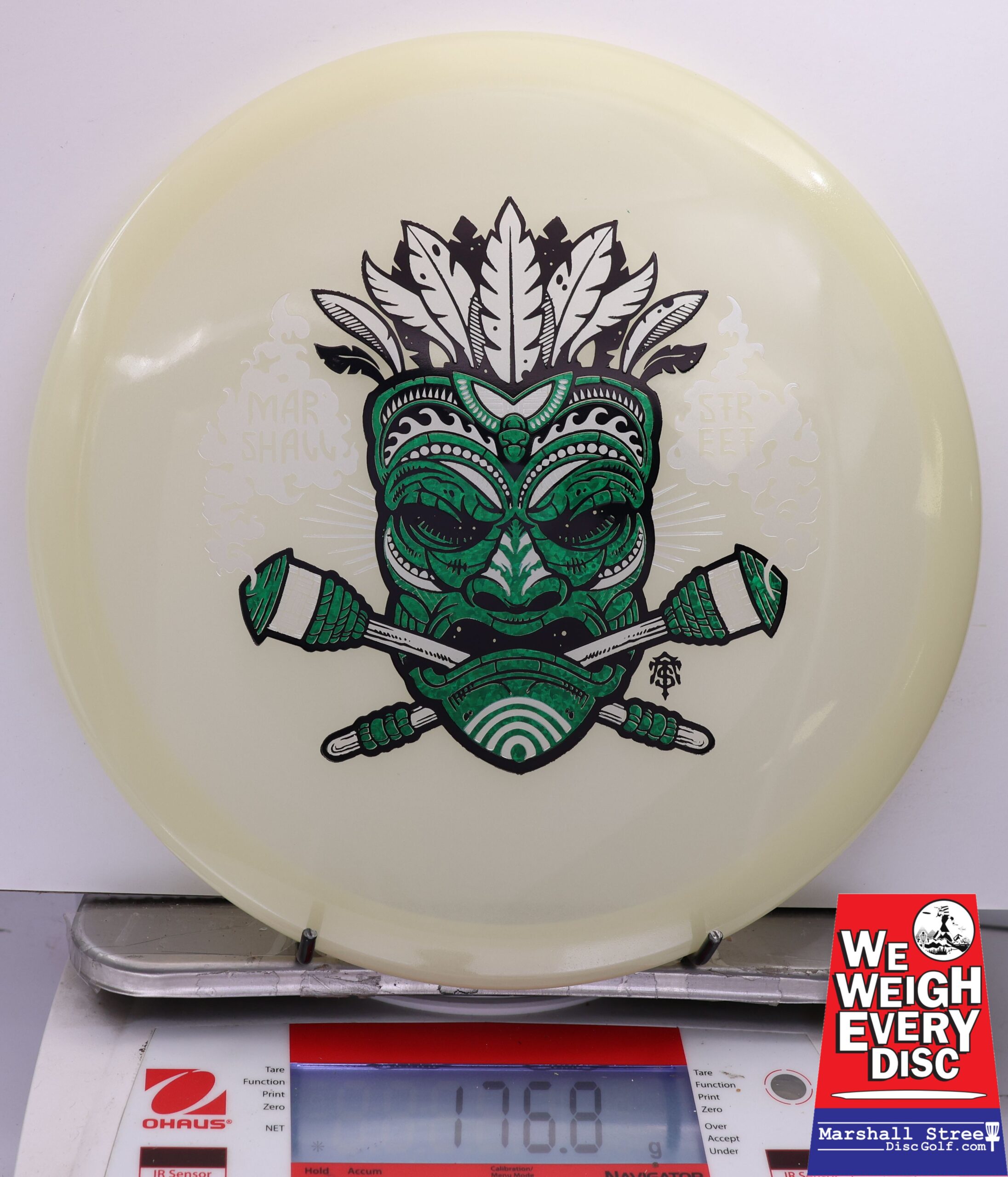 451105 Glow Pathfinder, Marshall Street Tiki Mask - #11 Glow, 177