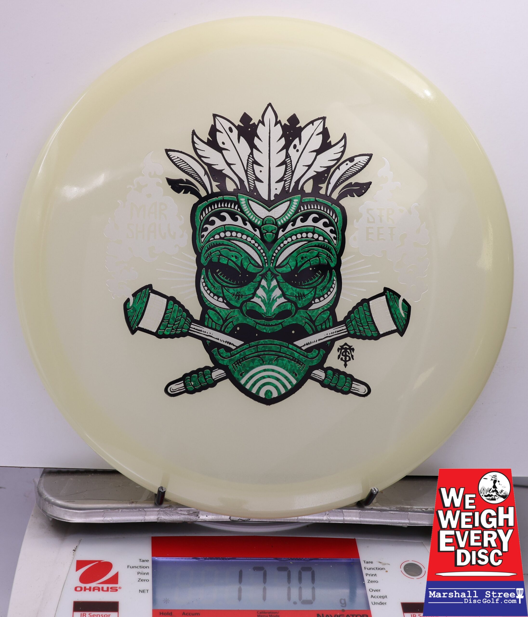 451106 Glow Pathfinder, Marshall Street Tiki Mask - #12 Glow, 177