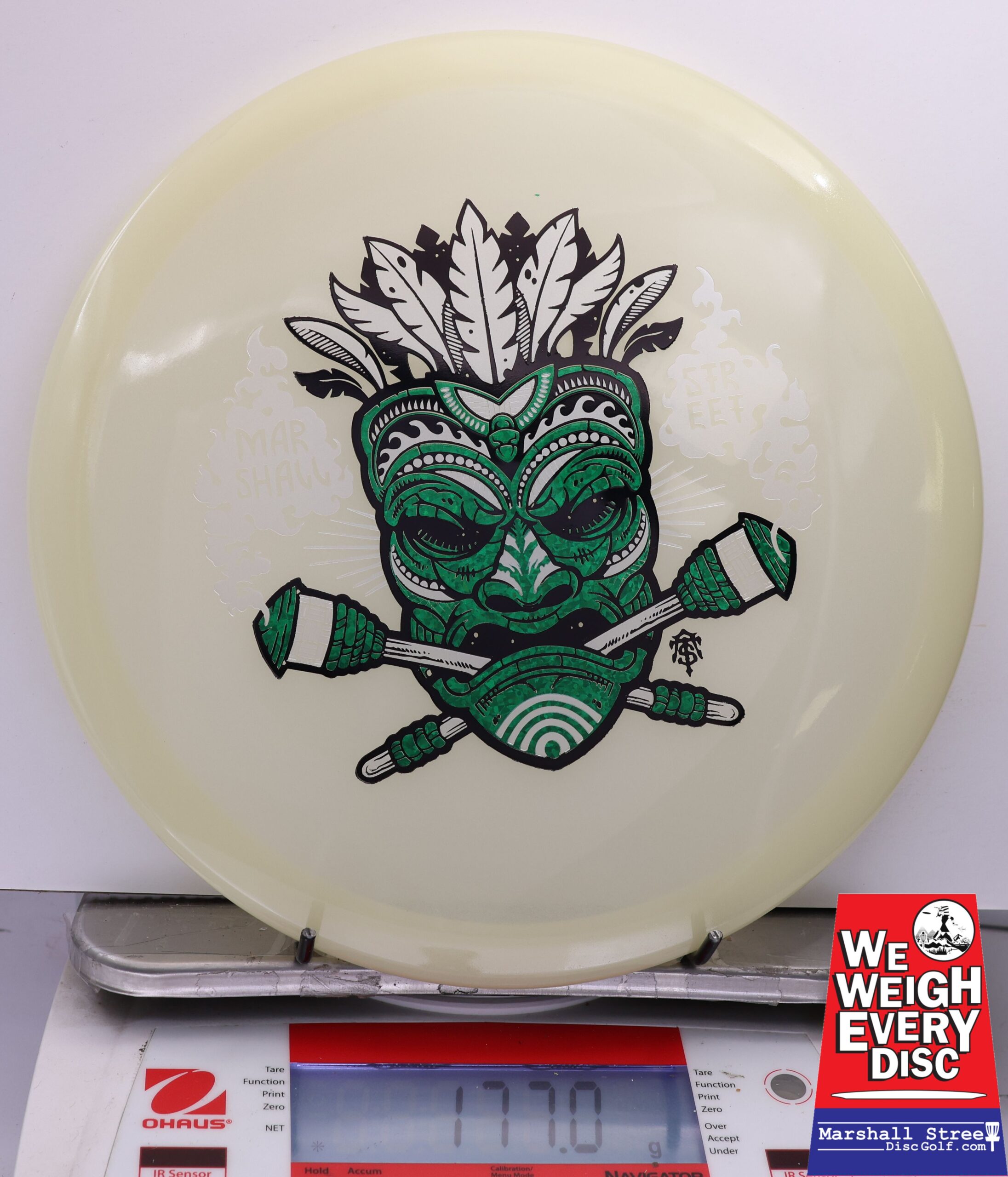 451107 Glow Pathfinder, Marshall Street Tiki Mask - #13 Glow, 177