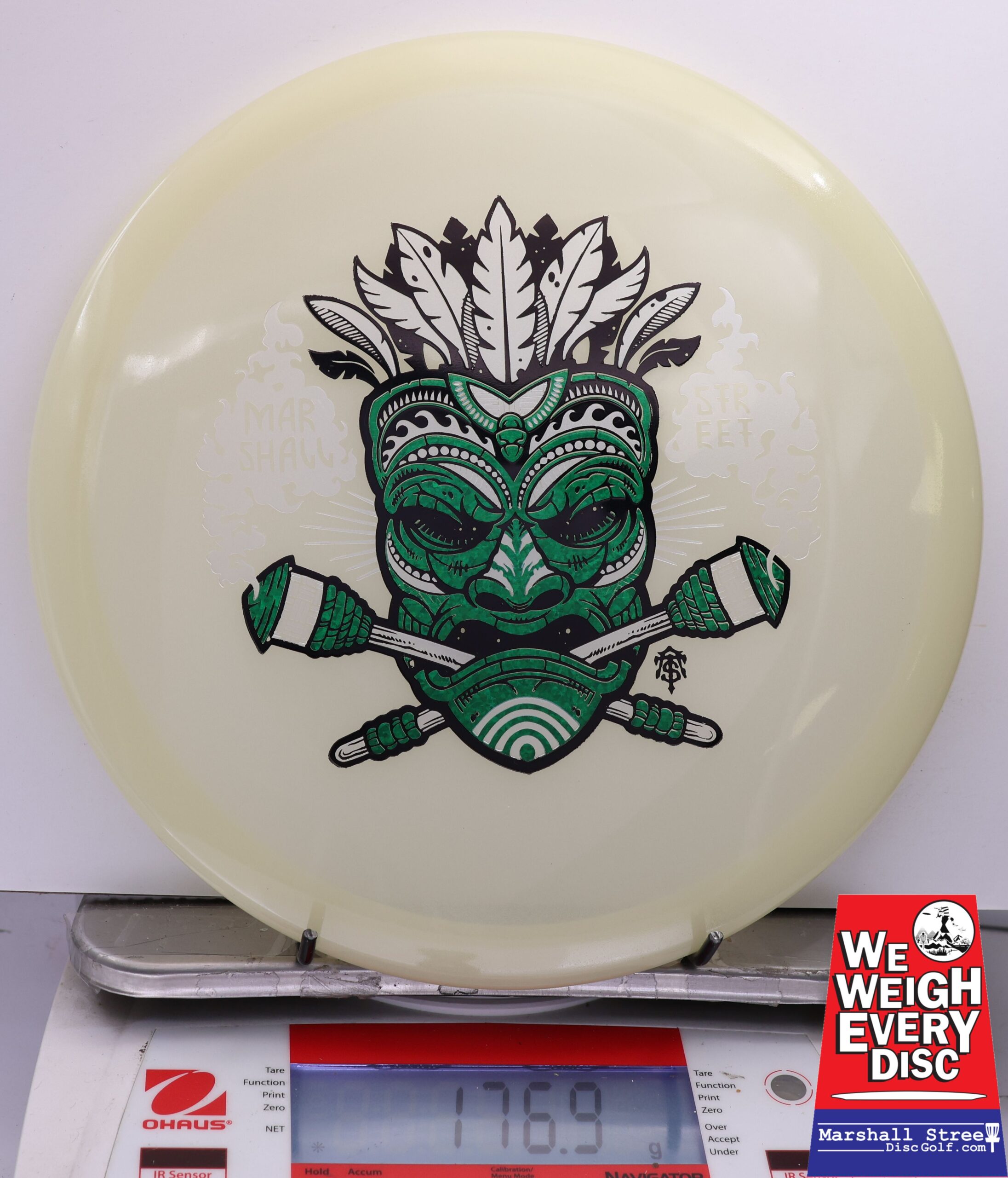 451109 Glow Pathfinder, Marshall Street Tiki Mask - #15 Glow, 177