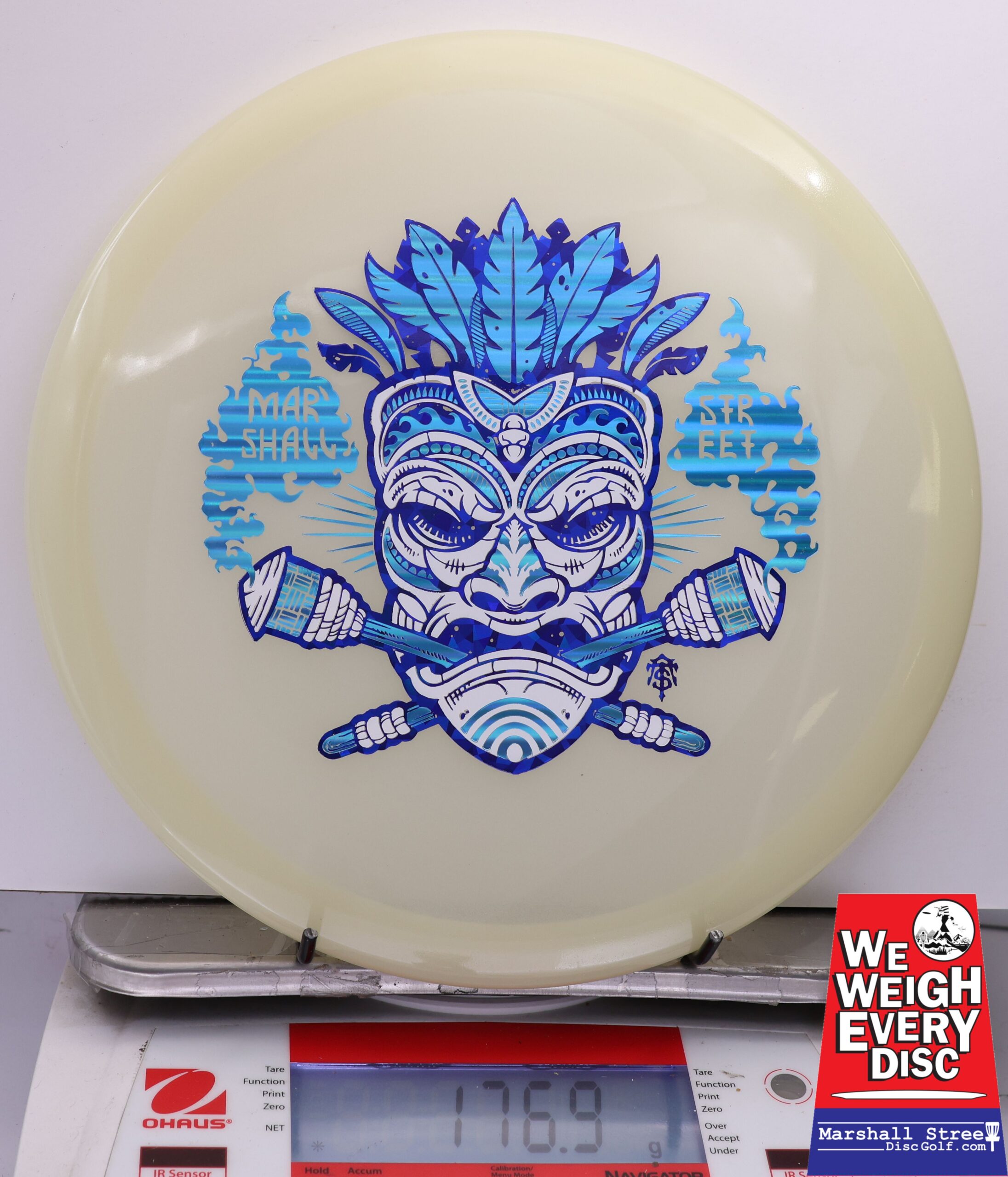 451110 Glow Pathfinder, Marshall Street Tiki Mask - #16 Glow, 177