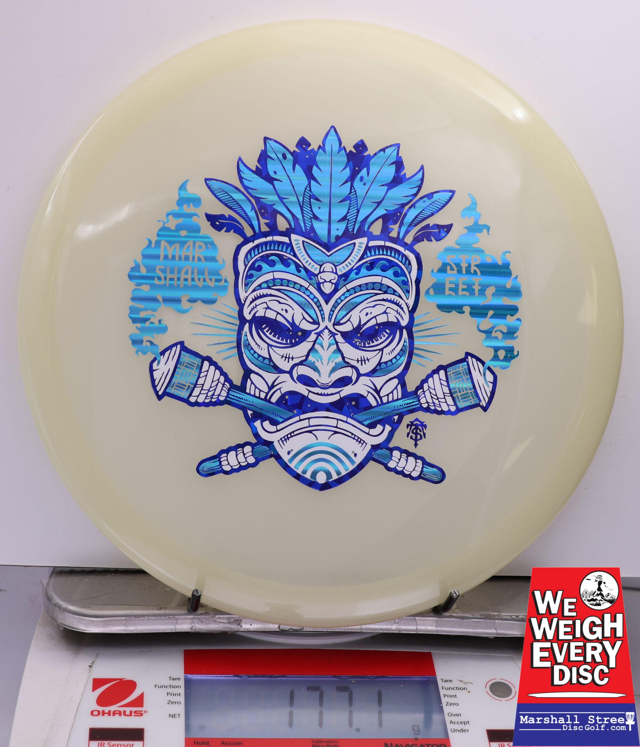 451114 Glow Pathfinder, Marshall Street Tiki Mask - #20 Glow, 177