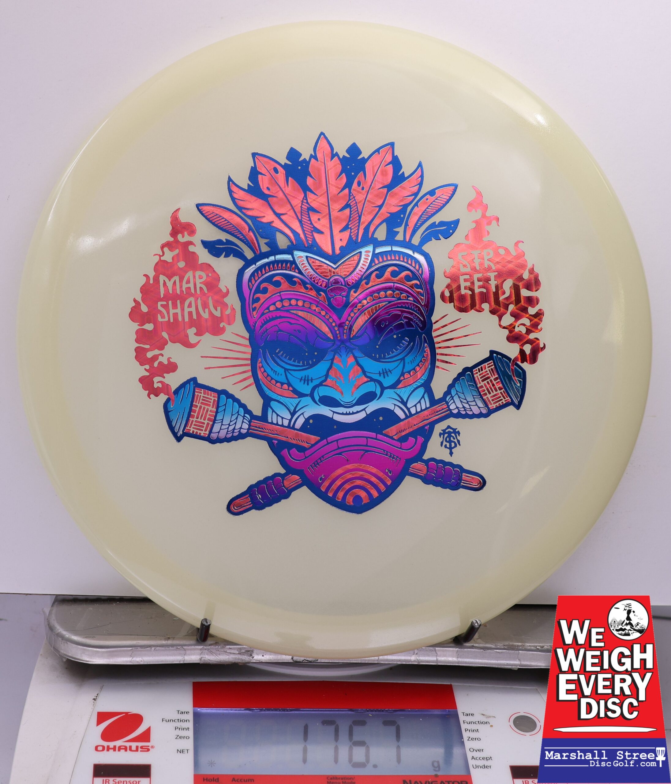 451118 Glow Pathfinder, Marshall Street Tiki Mask - #24 Glow, 177