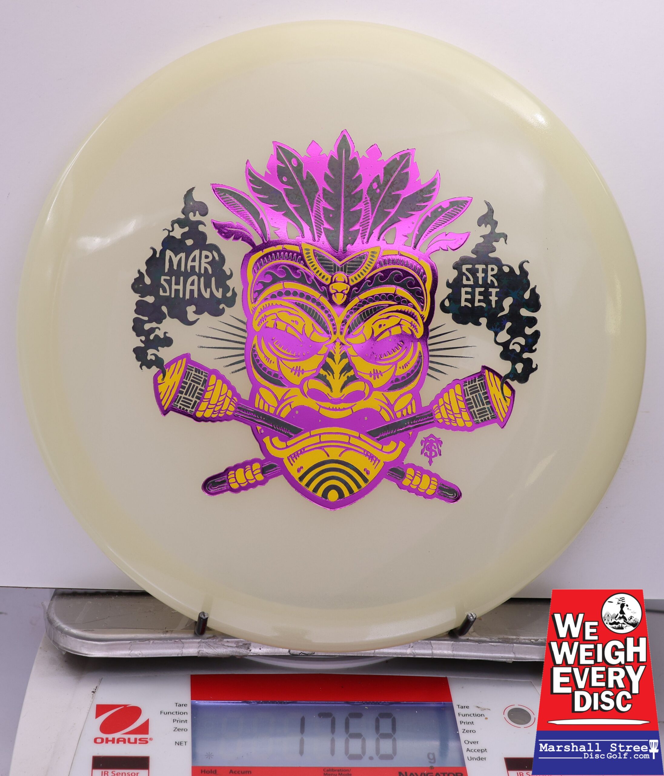 451122 Glow Pathfinder, Marshall Street Tiki Mask - #28 Glow, 177