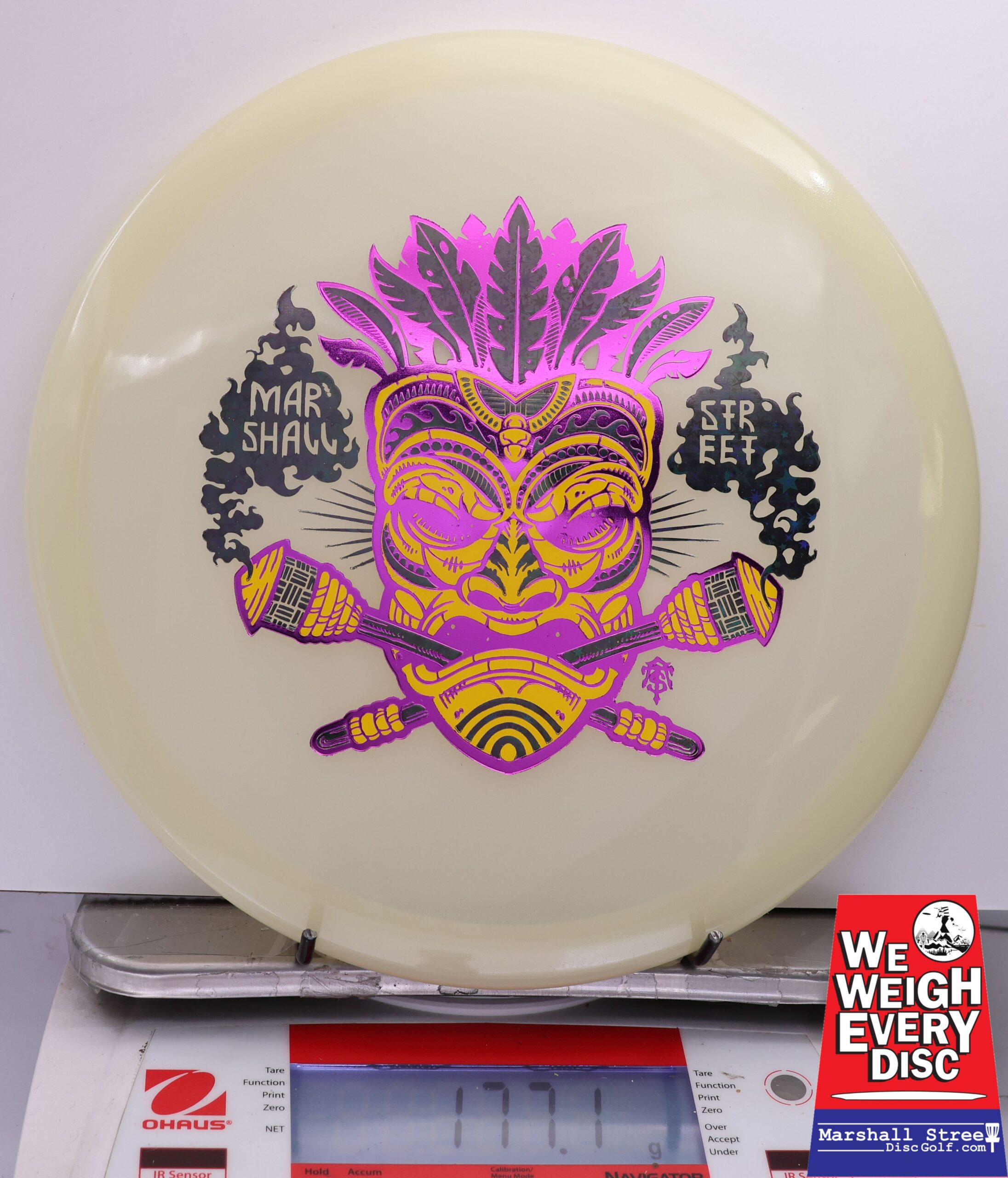 451123 Glow Pathfinder, Marshall Street Tiki Mask - #29 Glow, 177