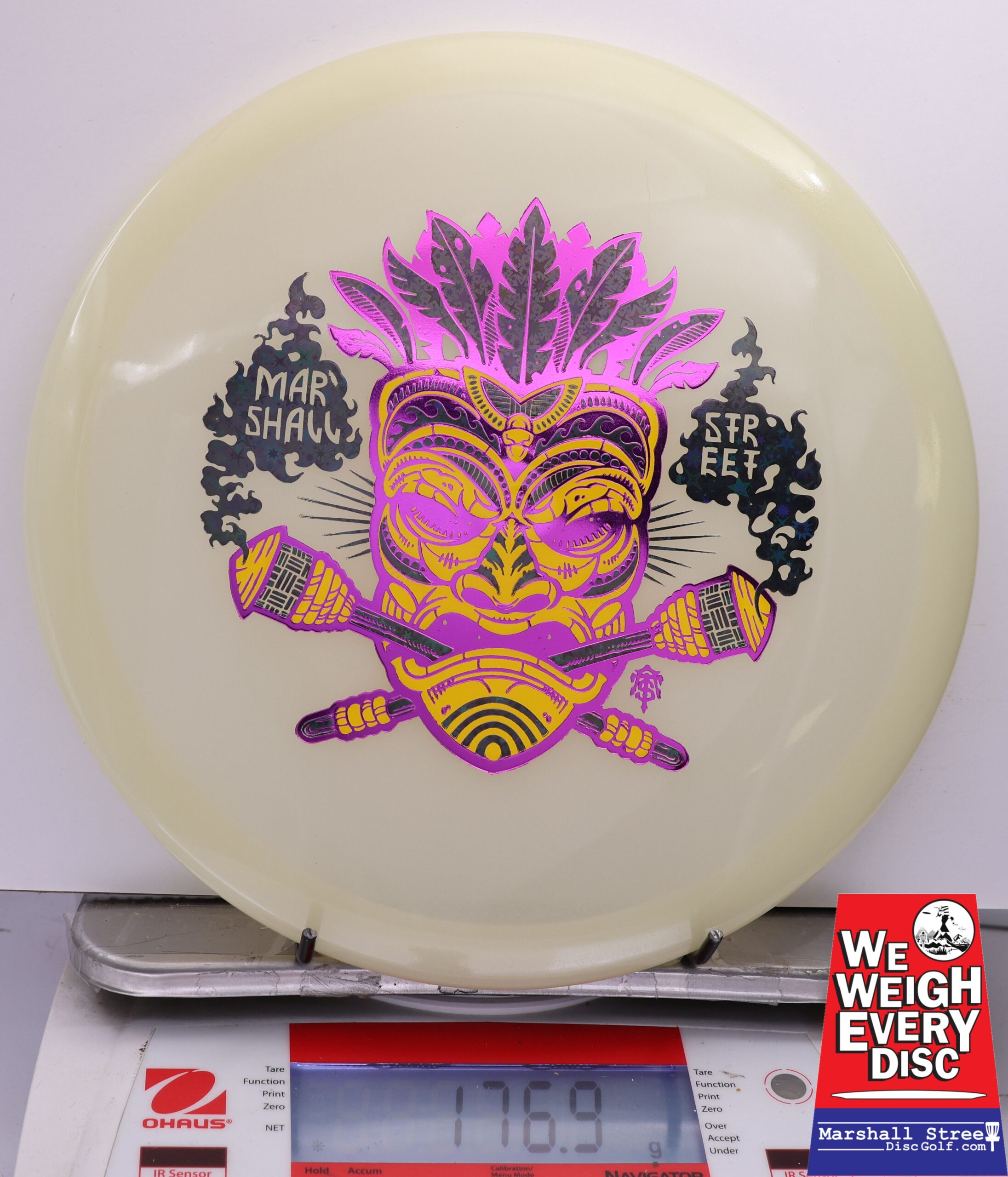 451124 Glow Pathfinder, Marshall Street Tiki Mask - #30 Glow, 177