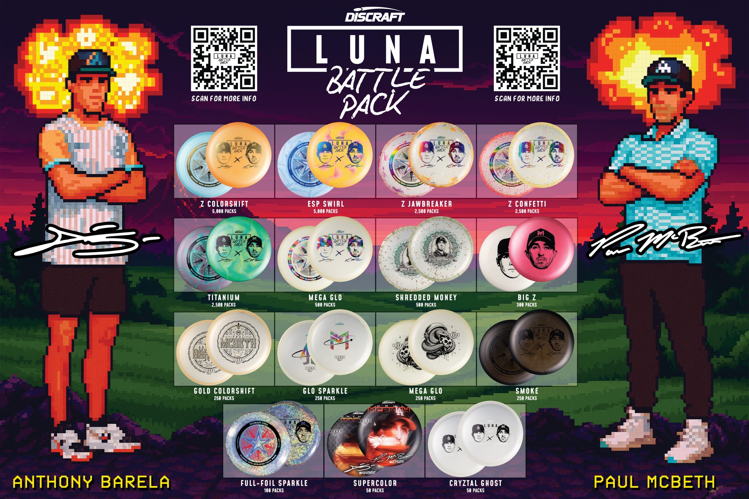 オルガンバー　ファンク　Steve Ellis Loot Paul McBeth Z Sparkle Athena – Team Discraft