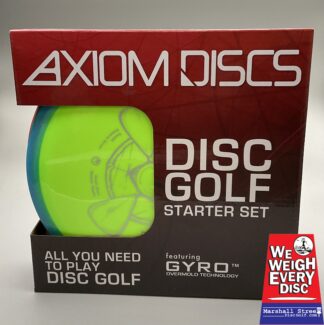 Axiom Premium 3-Disc Set