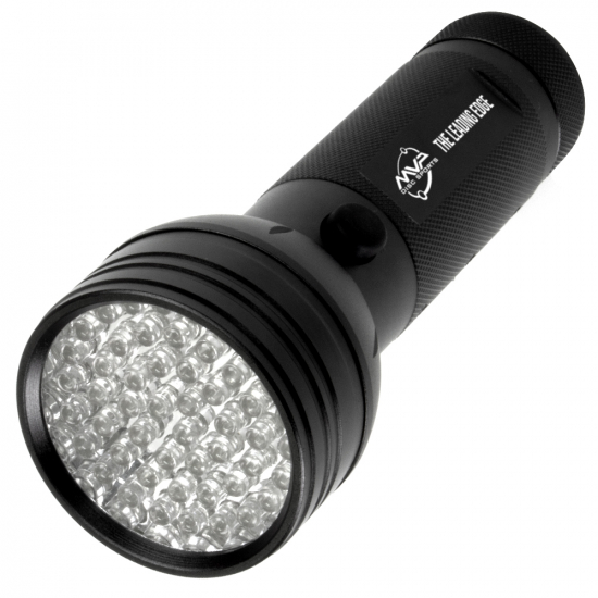 454237 MVP Large UV Flashlight - Large, 51 UV Bulbs