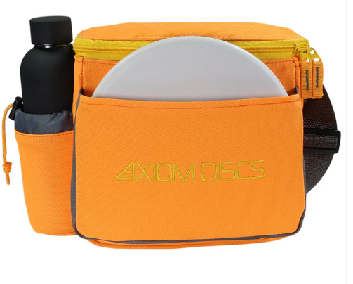 454247 Axiom Cell Bag - OchreOrange, 6-10 Discs
