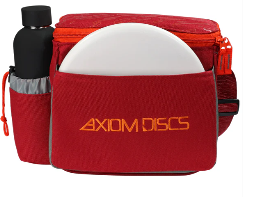 454249 Axiom Cell Bag - OrangeRuby, 6-10 Discs