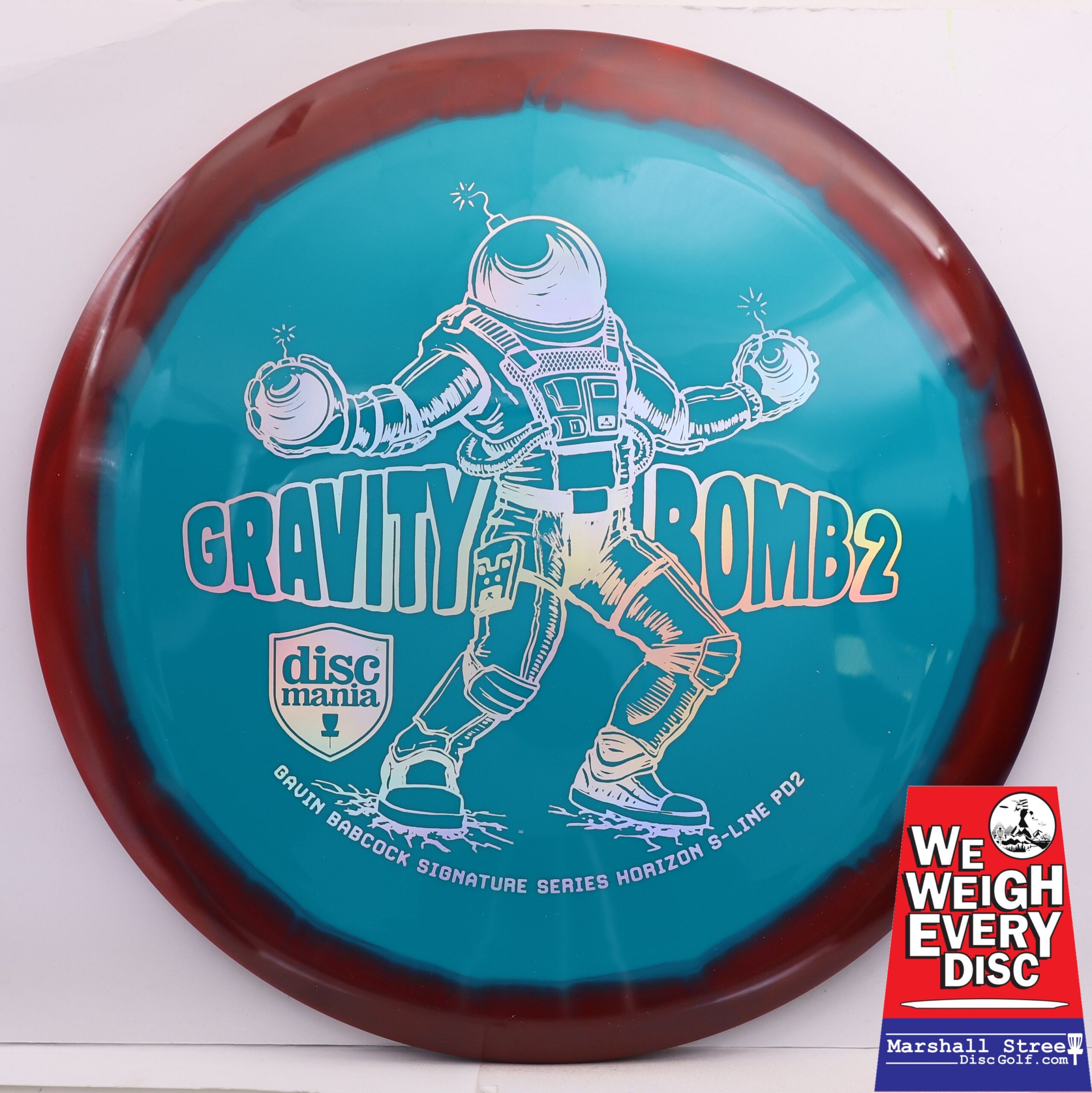 Horizon S-Line PD2, Gavin Babcock 2025 Signature Series Gravity Bomb 2 - Single Foil