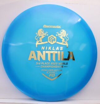 Q-Line FD, Premier Series - Niklas Anttila 3rd Place 2025 World Championships