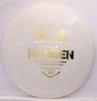 Q-Line FD, Premier Series - Ella Hansen 3rd Place 2025 World Championships