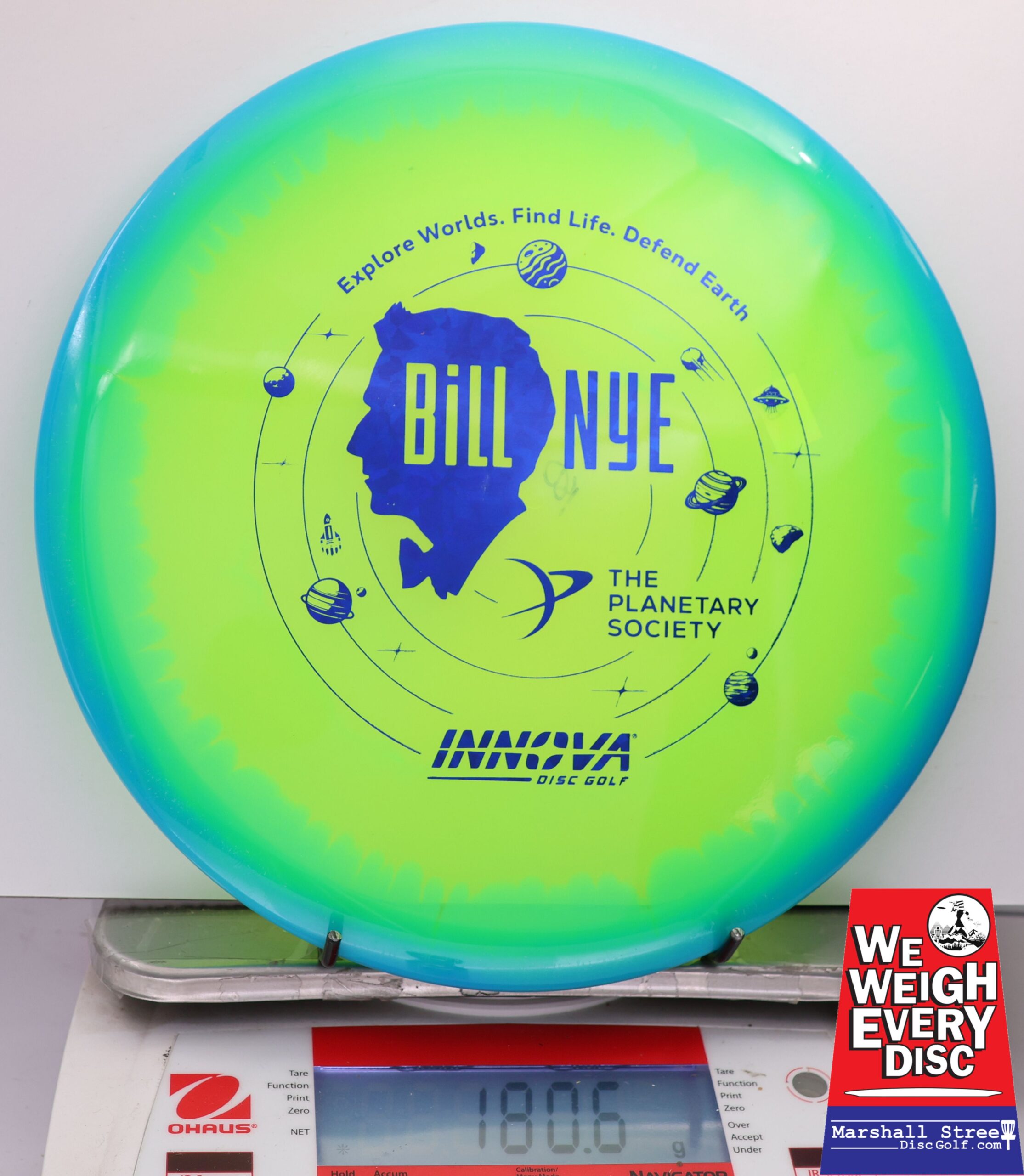 454374 Halo Champion Mako3, Bill Nye - #656 Blue-Yellow, 181