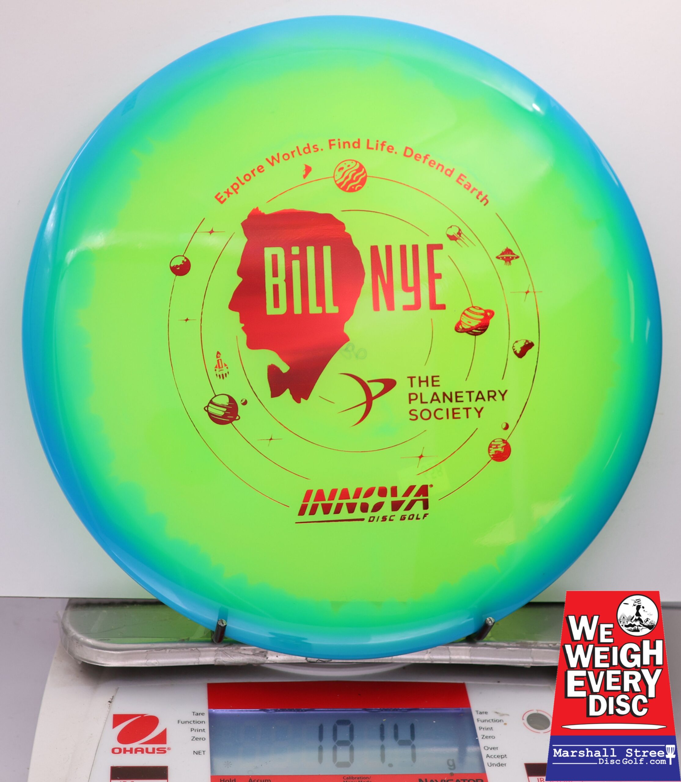 454376 Halo Champion Mako3, Bill Nye - #658 Blue-Yellow, 181