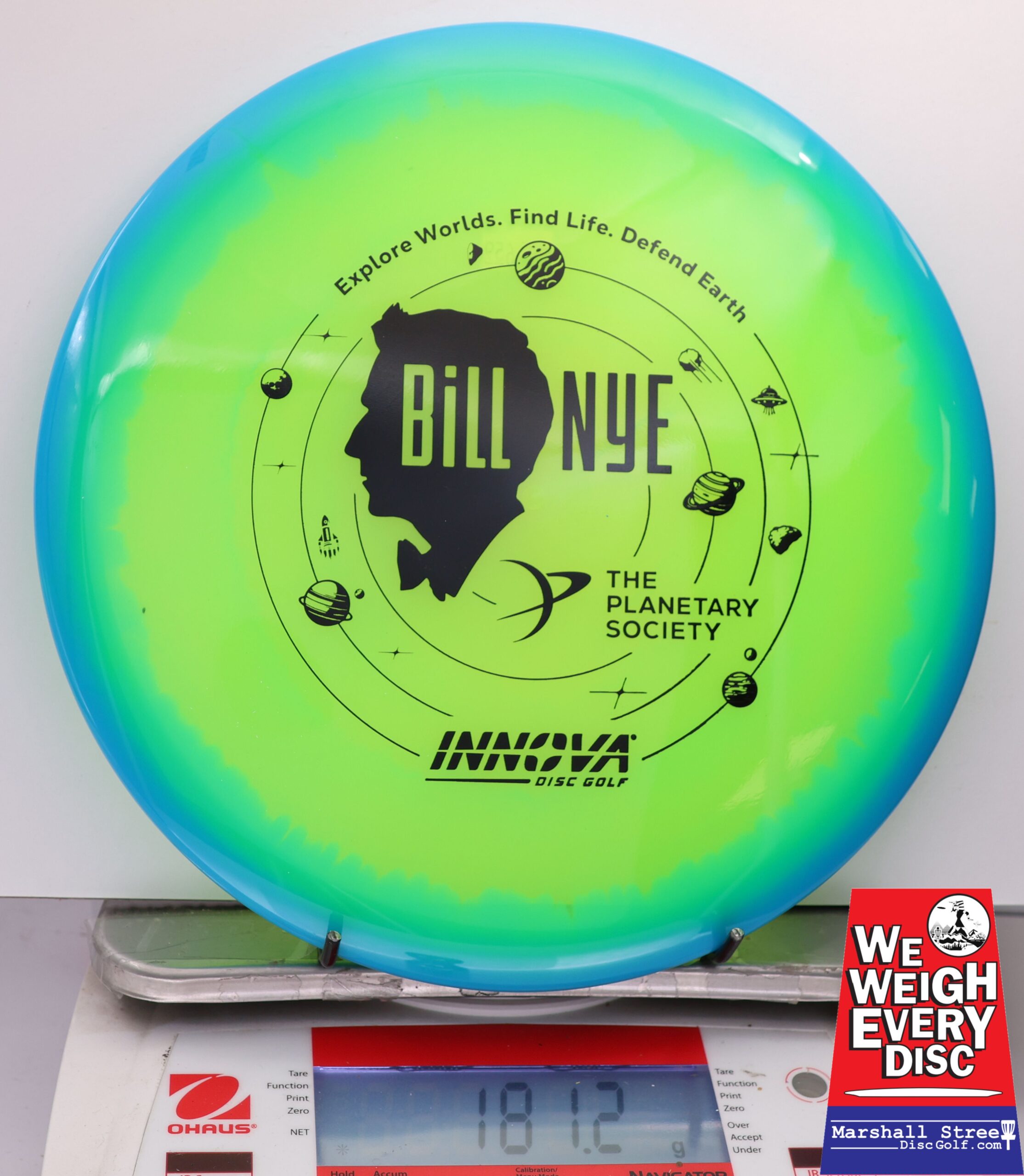 454377 Halo Champion Mako3, Bill Nye - #659 Blue-Yellow, 181