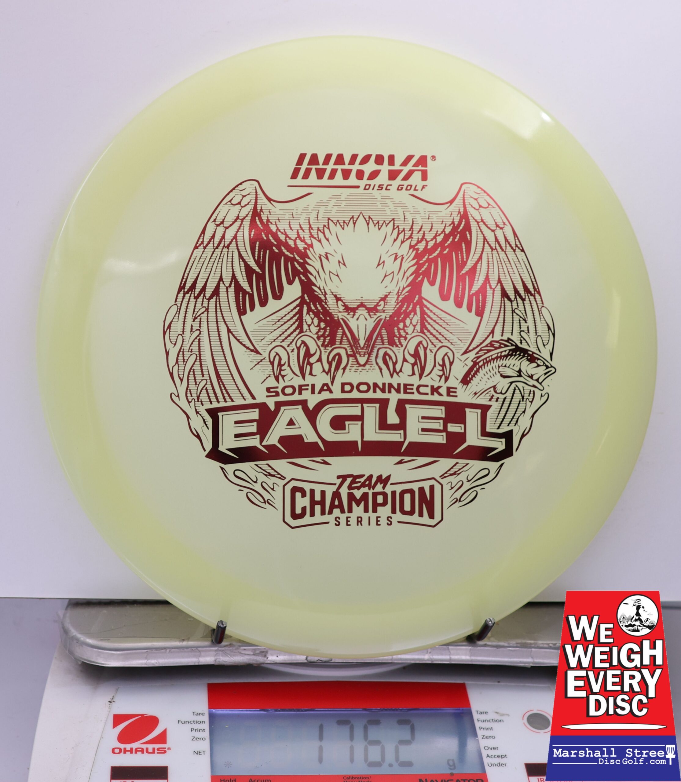 454490 Proto Glow Champion Eagle L, Sofia Donnecke 2025 Tour Series - #658 LtYellowGlow, 176