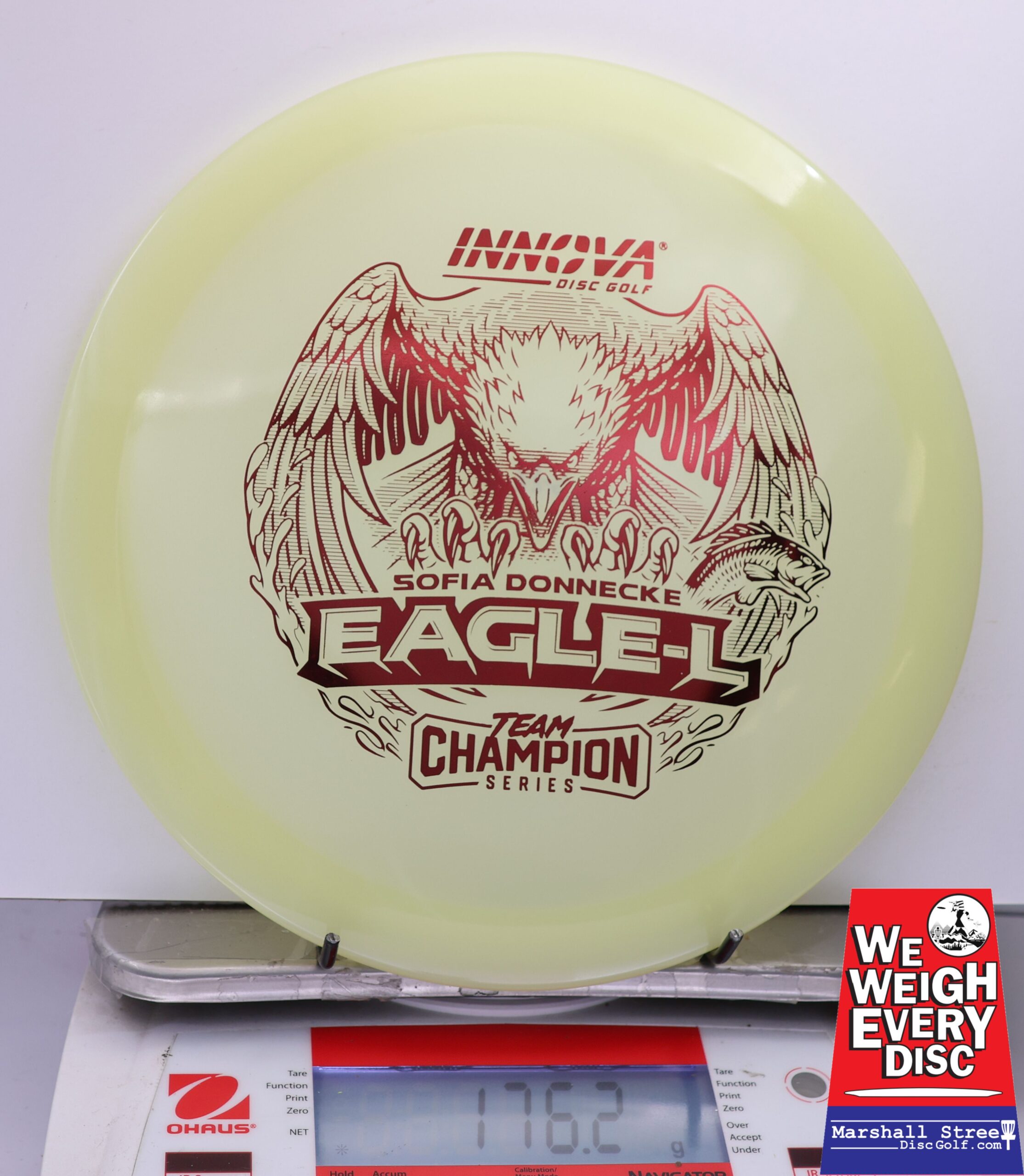 454492 Proto Glow Champion Eagle L, Sofia Donnecke 2025 Tour Series - #660 LtYellowGlow, 176