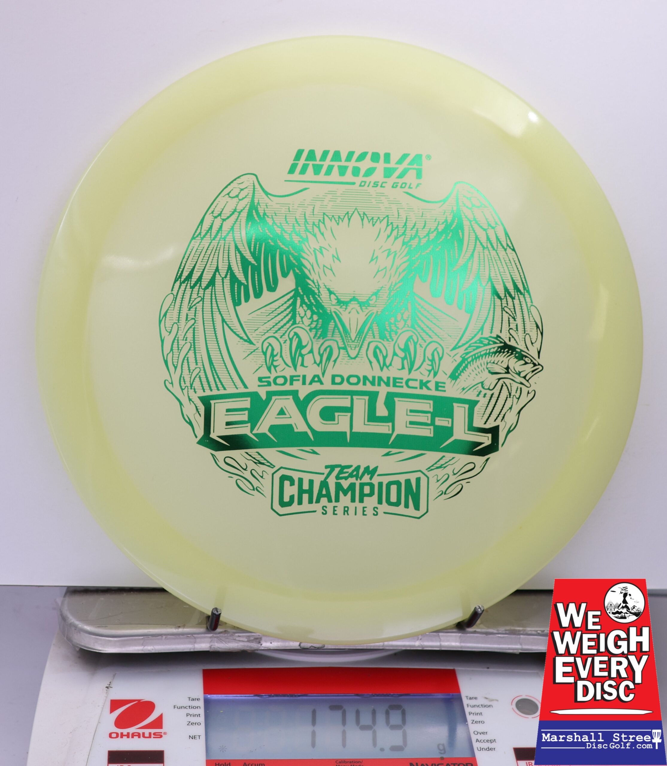 454494 Proto Glow Champion Eagle L, Sofia Donnecke 2025 Tour Series - #661 LtYellowGlow, 175