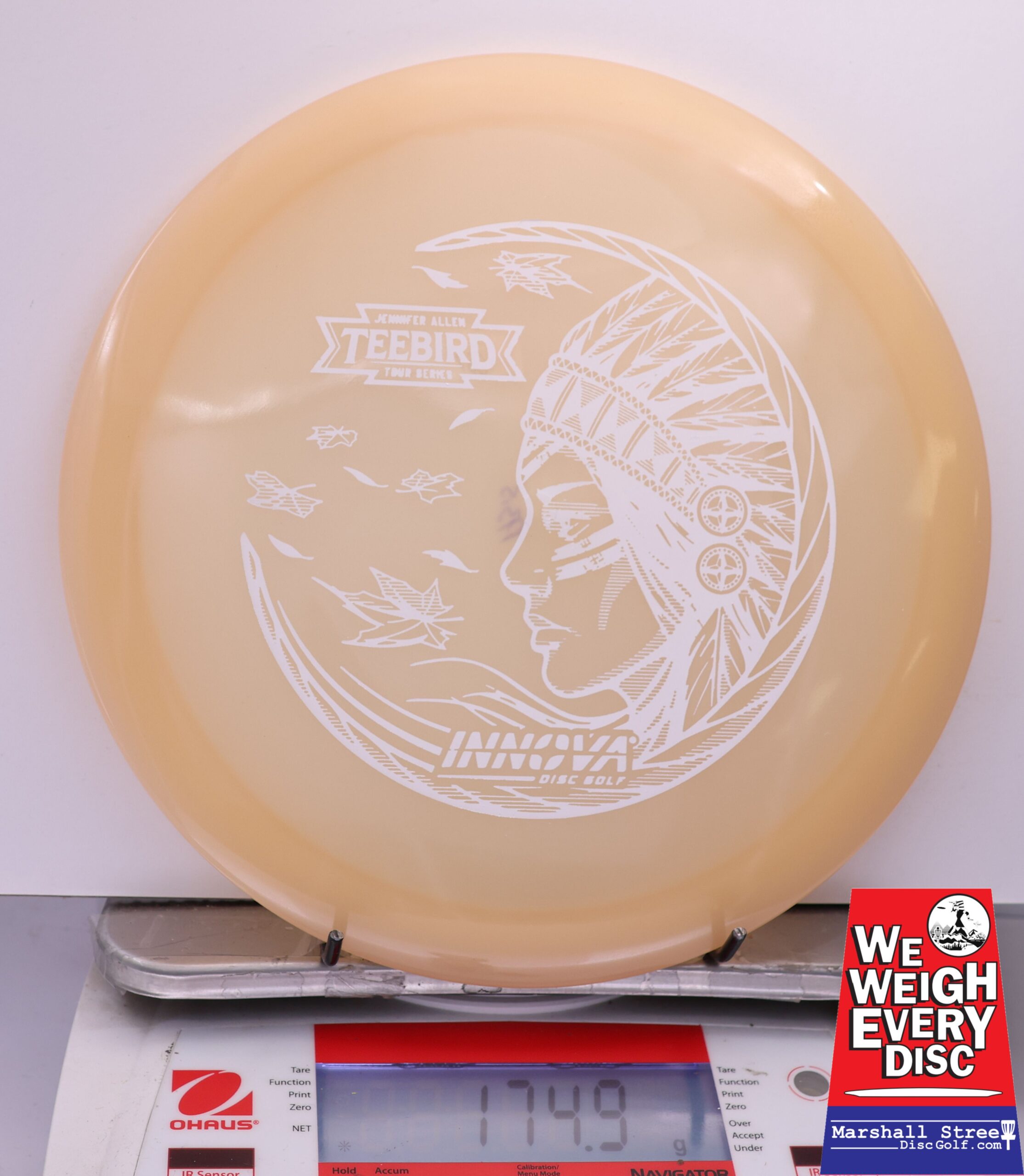 454599 Proto Glow Champion Teebird, Jennifer Allen 2025 Tour Series - #657 LtYellowGlow, 175