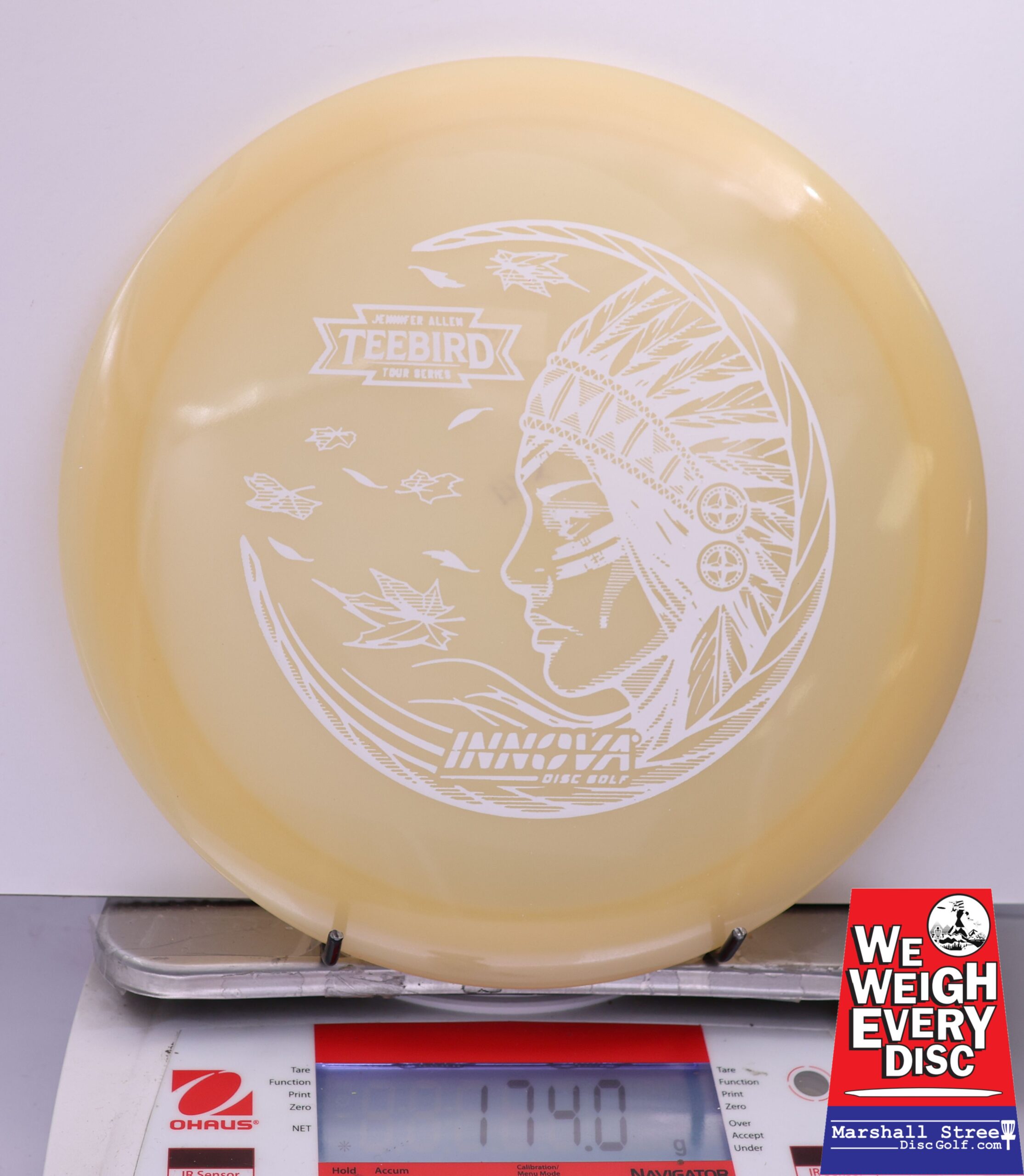 454600 Proto Glow Champion Teebird, Jennifer Allen 2025 Tour Series - #658 LtYellowGlow, 174