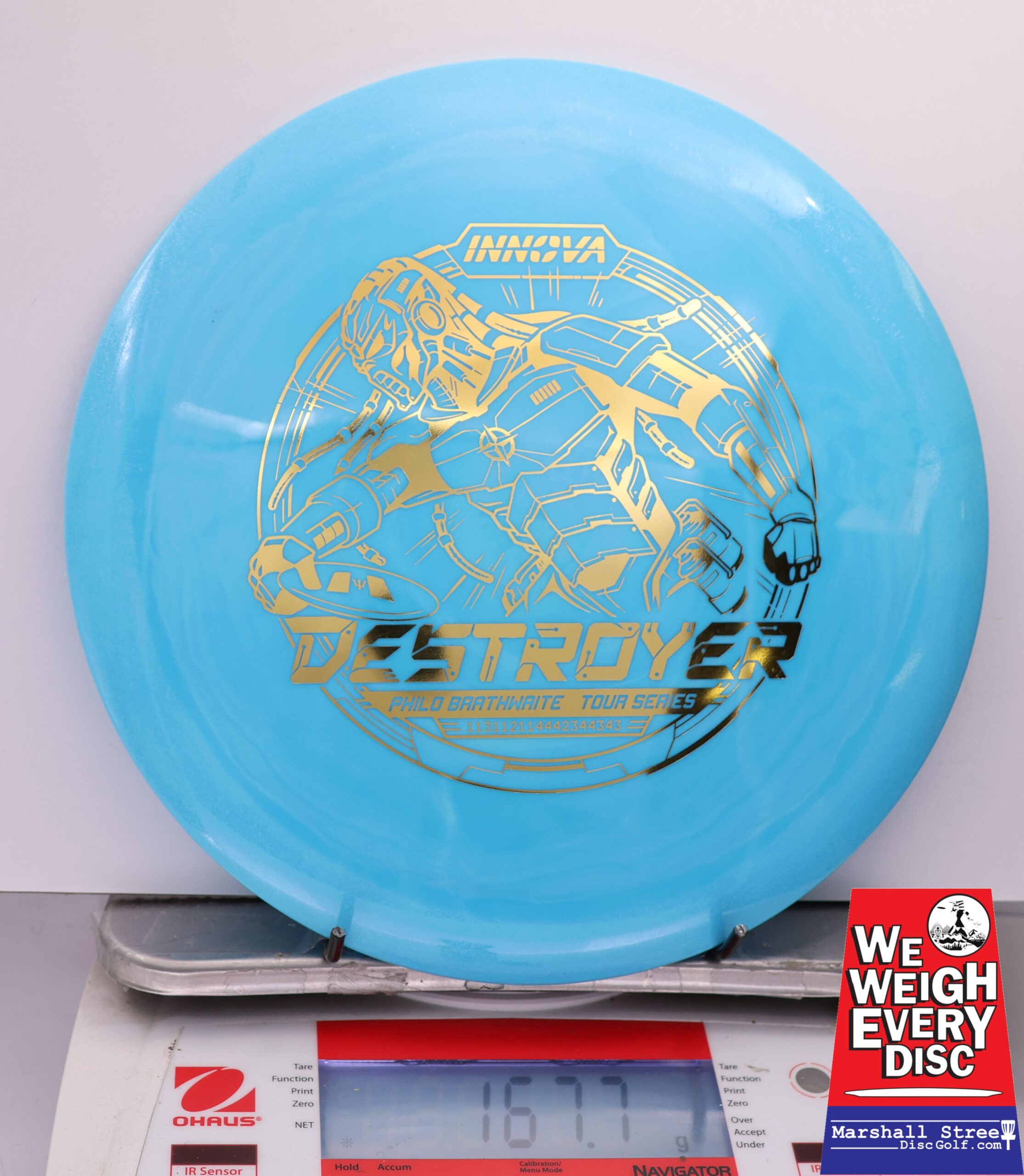 454678 Swirly Star Destroyer, Philo Brathwaite 2025 Tour Series - #660 Blue, 168